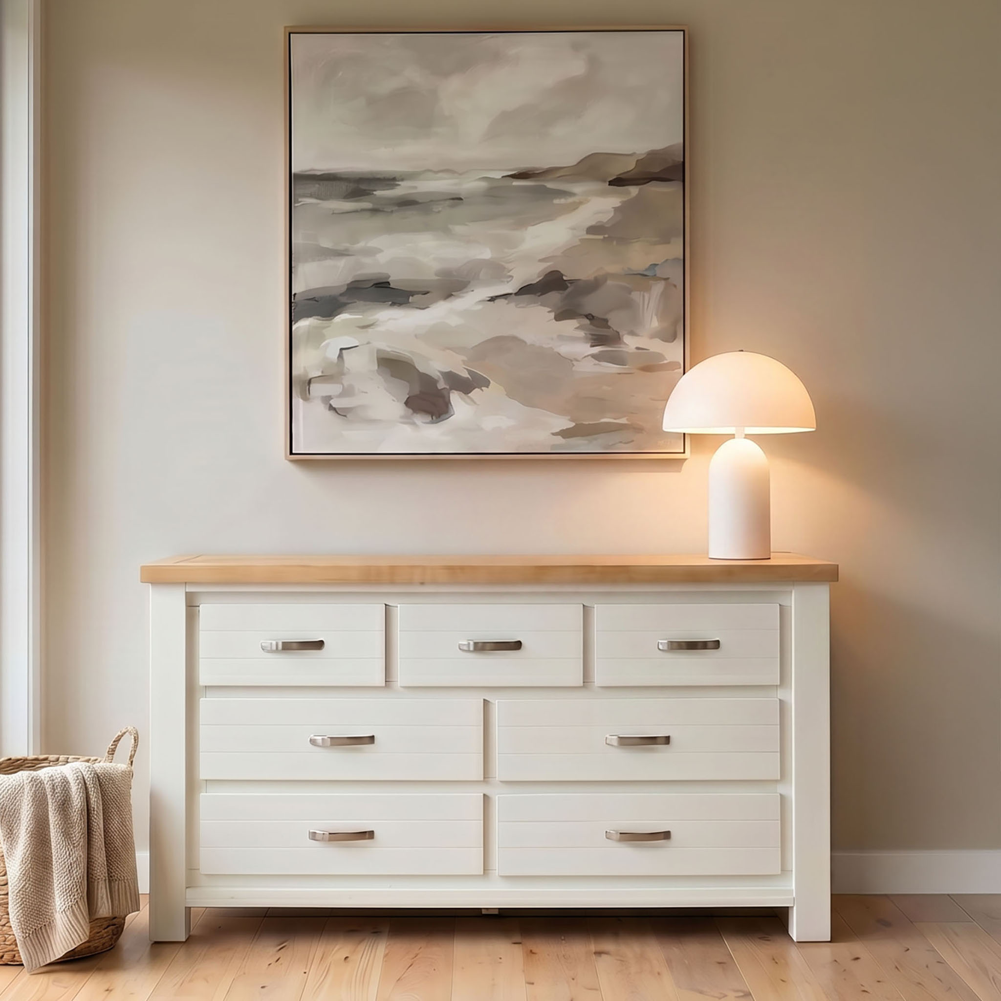 Ashton 7 Drawer Lowboy