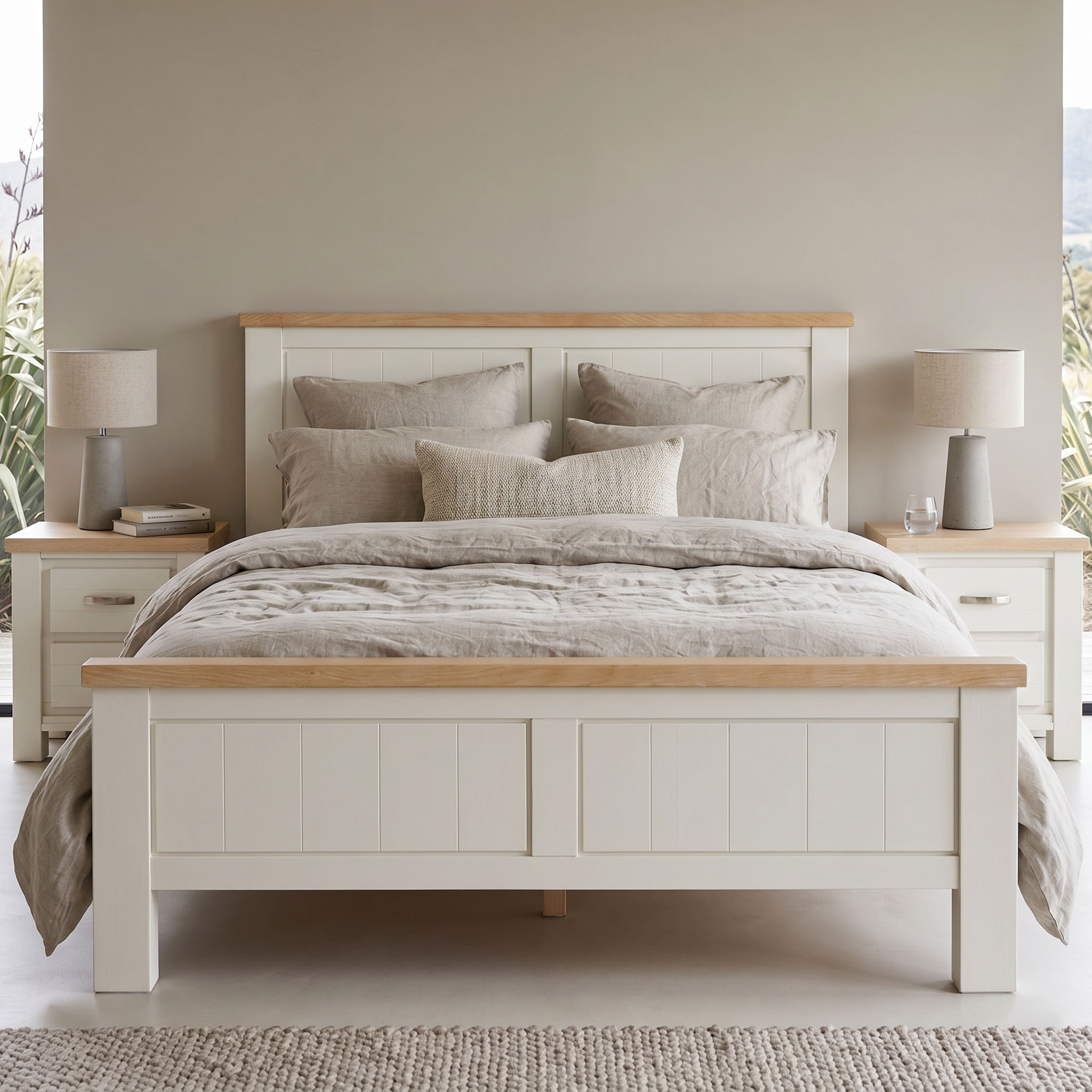 Ashton King Bed Frame
