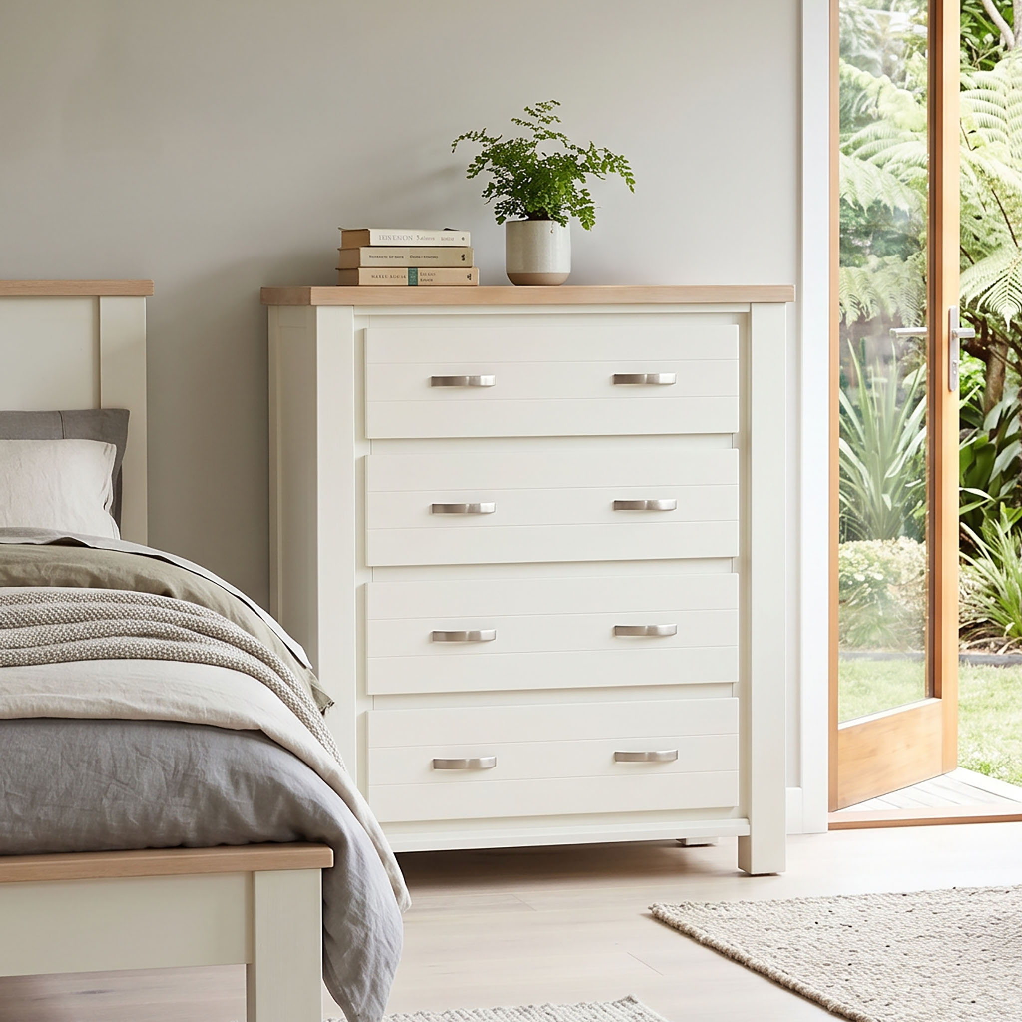 Ashton 4 Drawer Tallboy