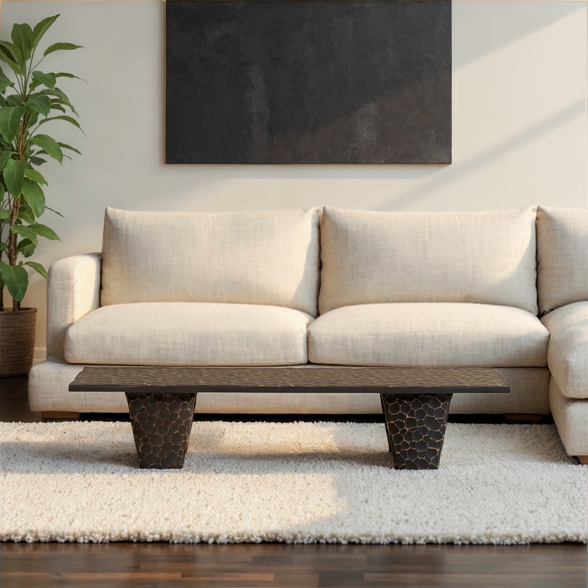 Atlas Coffee Table, Black