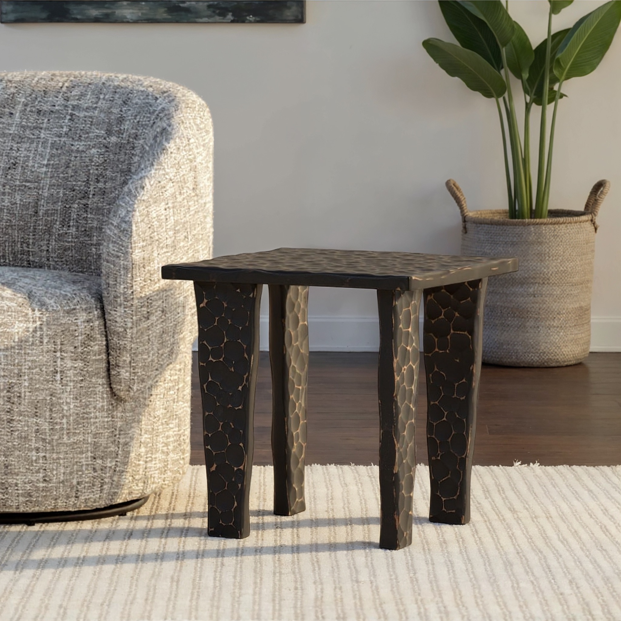 Atlas Side Table, Black