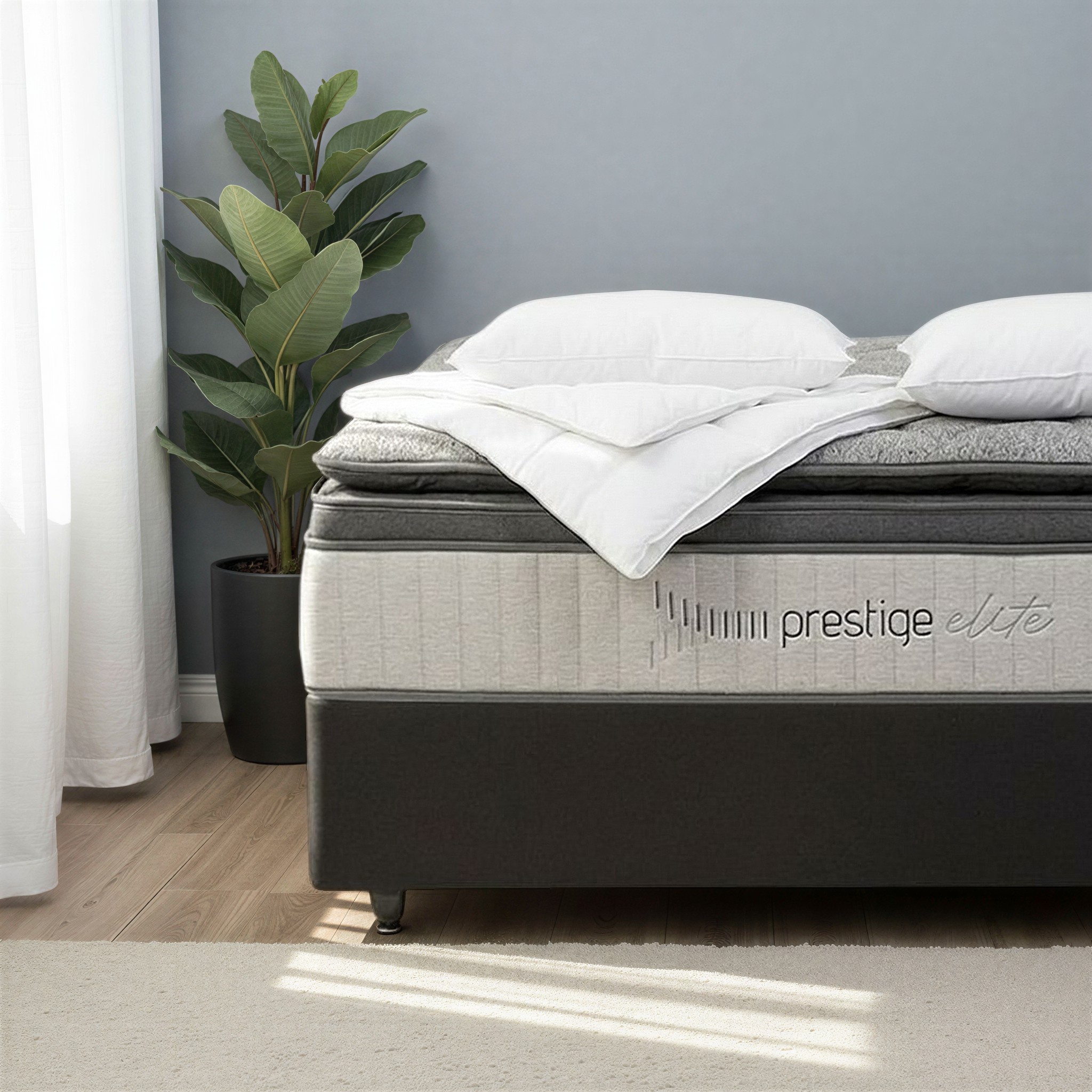 Prestige Elite Single Mattress, Firm