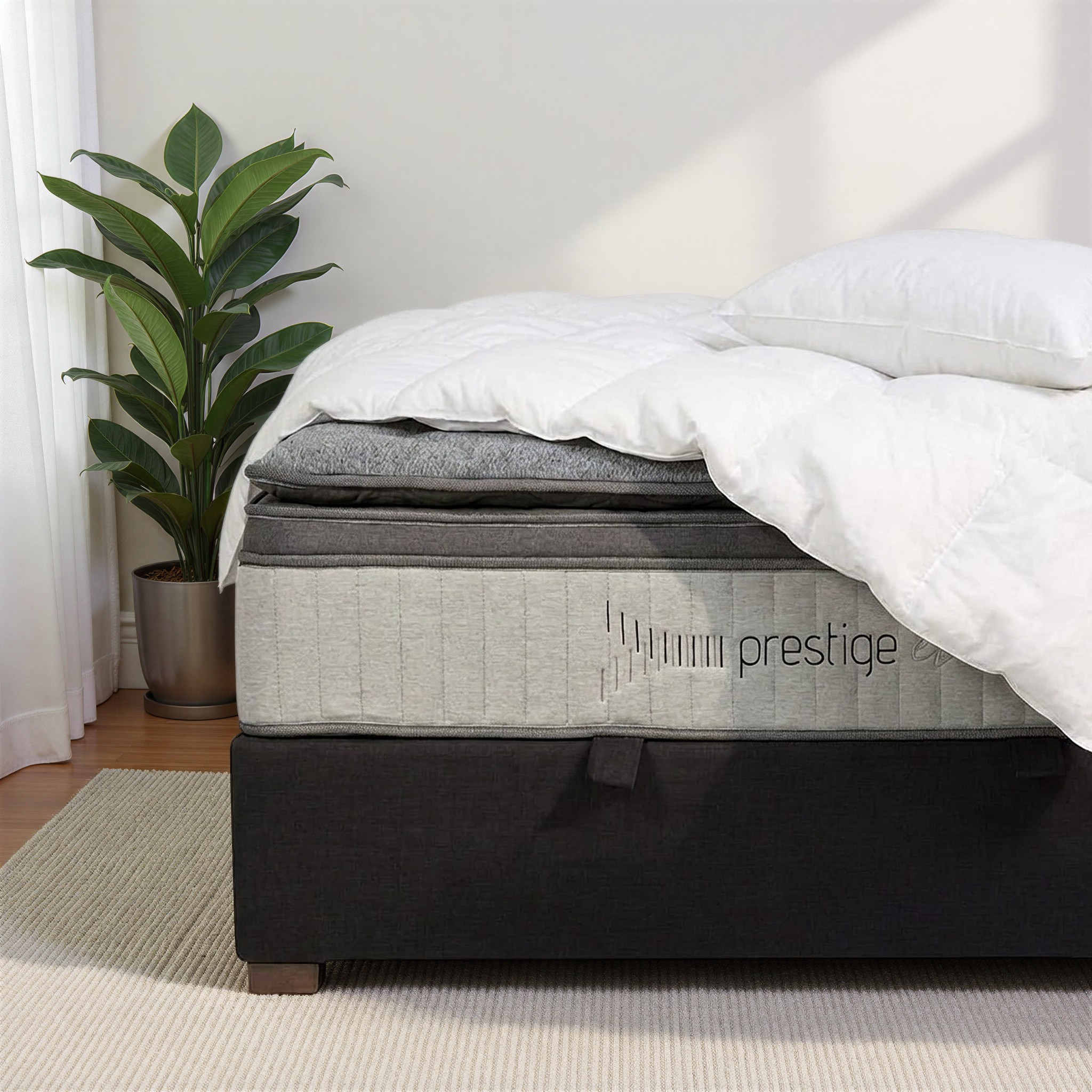 Prestige Elite Super King Mattress, Firm