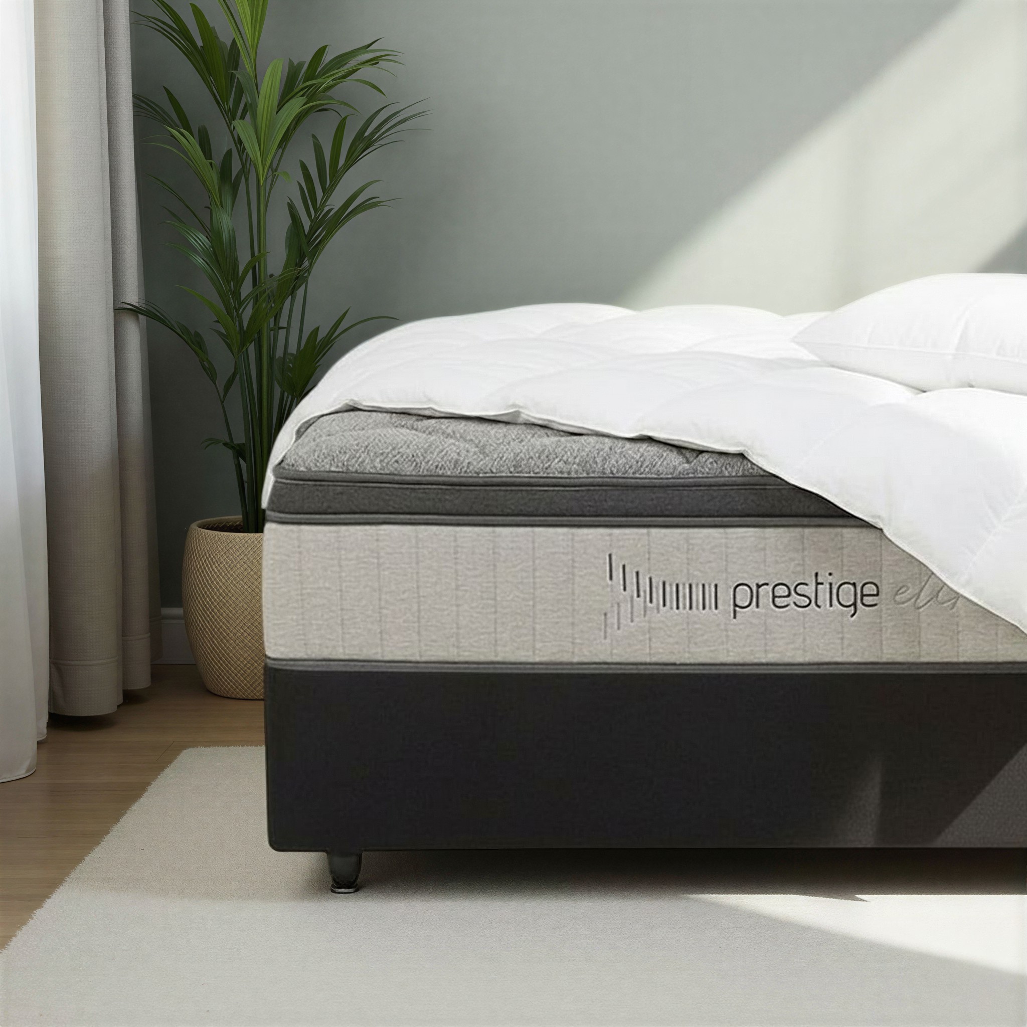 Prestige Elite Single Mattress, Soft