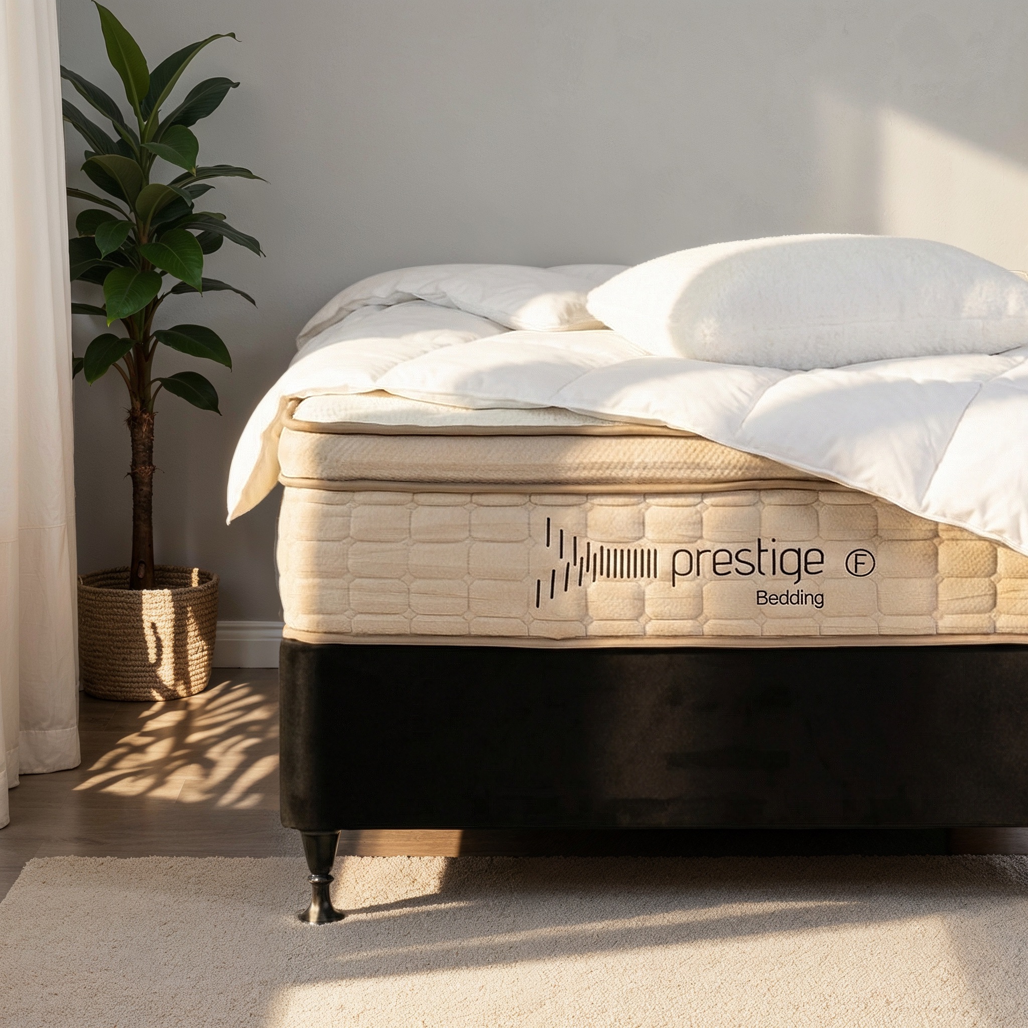 Prestige Boxed 7-Zone Pocket Spring King Single Mattress, Firm