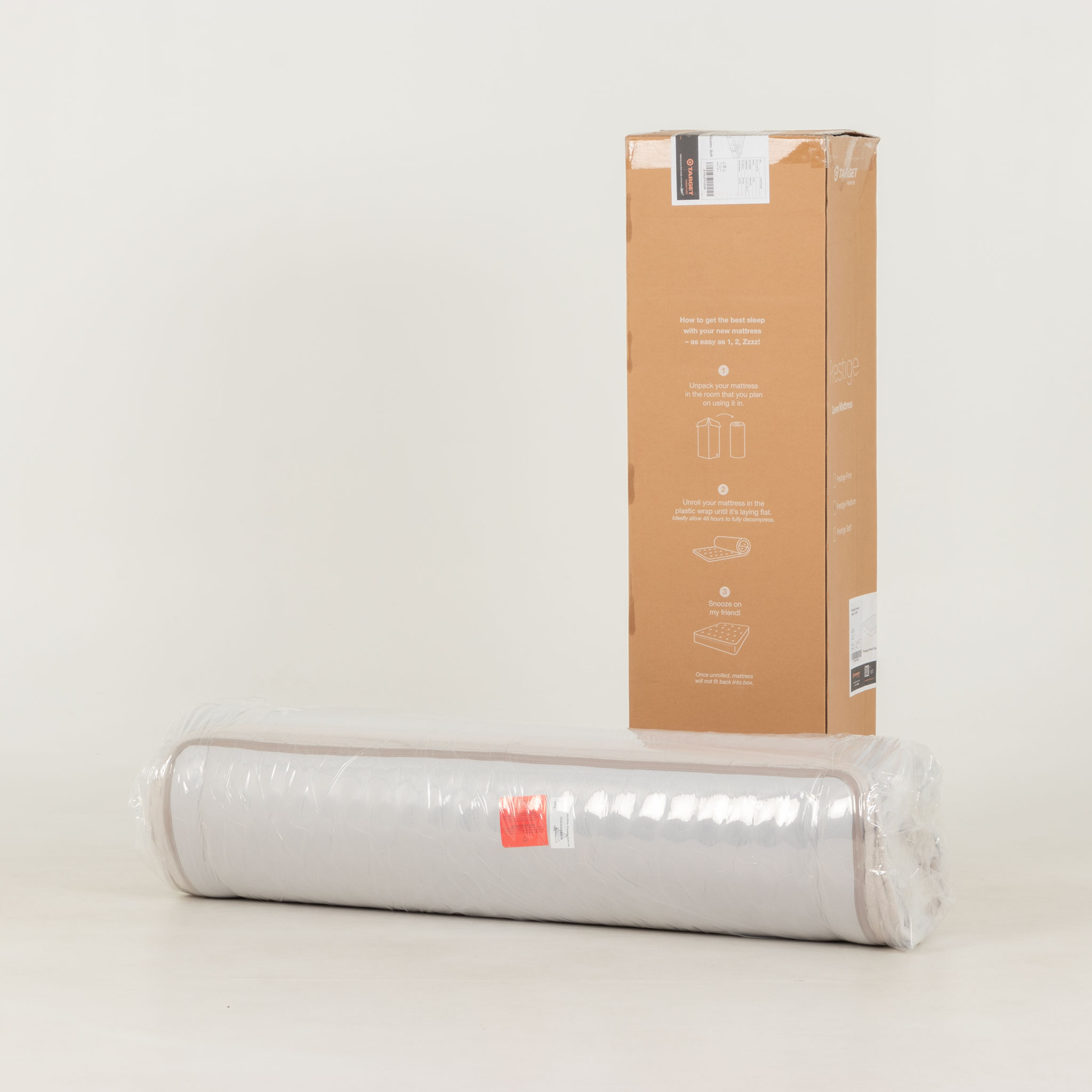 Prestige Boxed 7-Zone Pocket Spring King Mattress, Medium