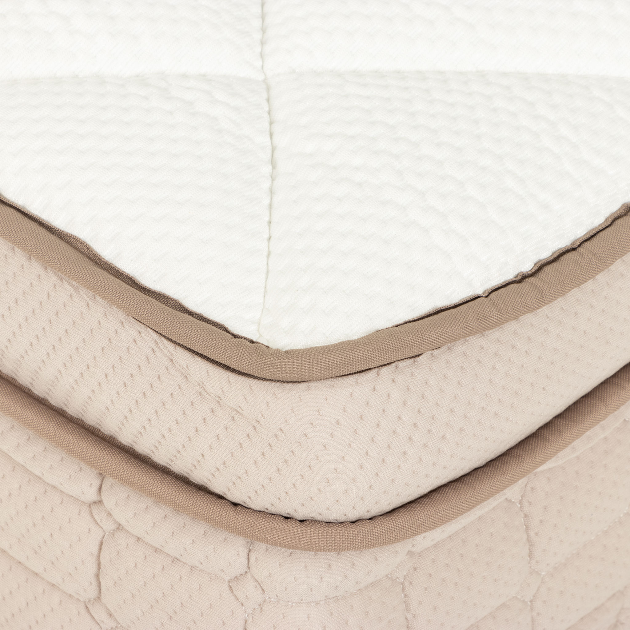 Prestige Boxed 7-Zone Pocket Spring Queen Mattress, Medium