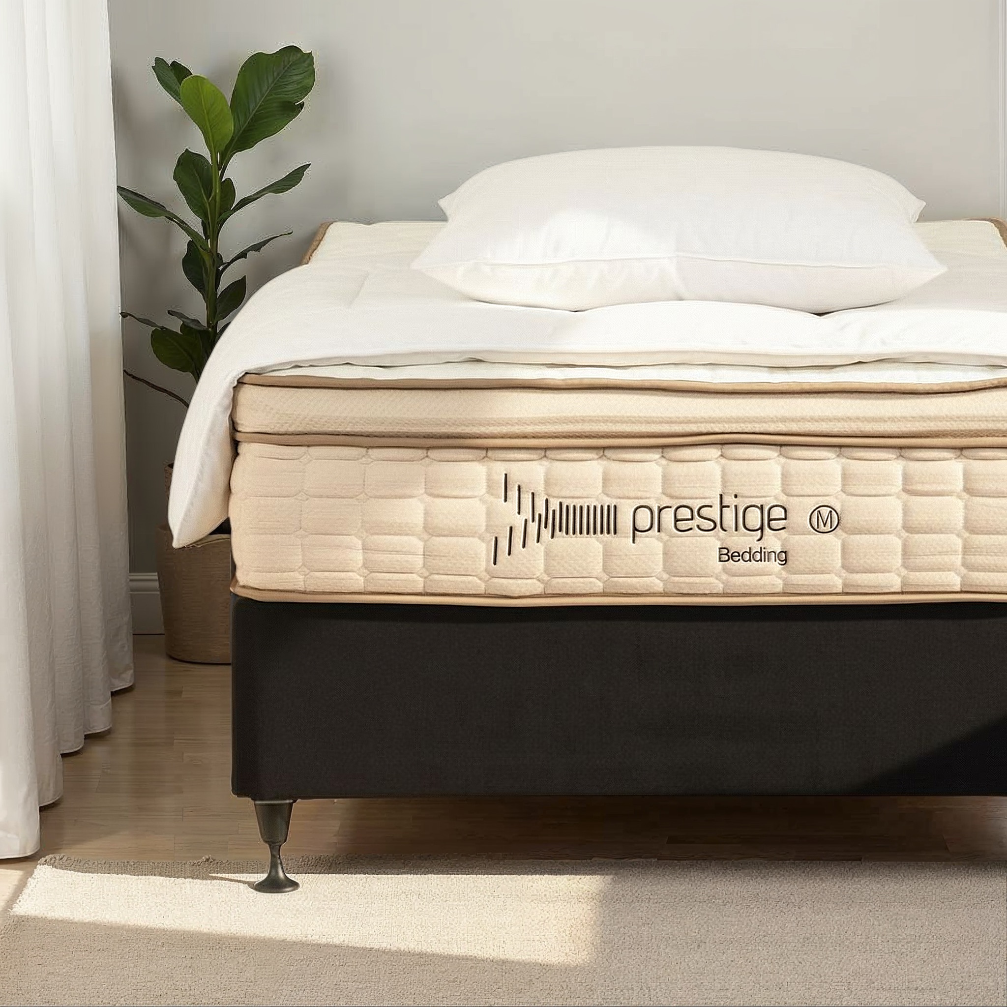 Prestige Boxed 7-Zone Pocket Spring Single Mattress, Medium