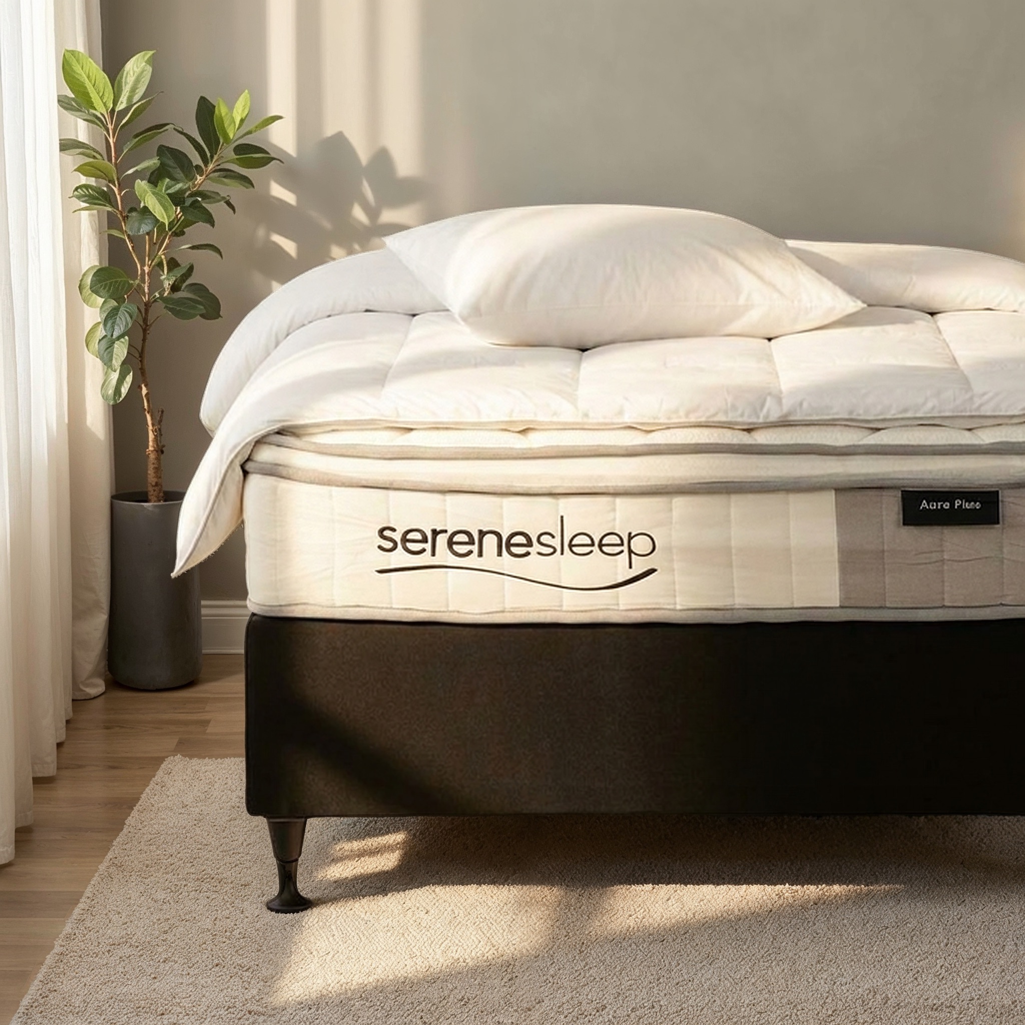 Aura Plus Pocket Spring King Single Mattress, Medium