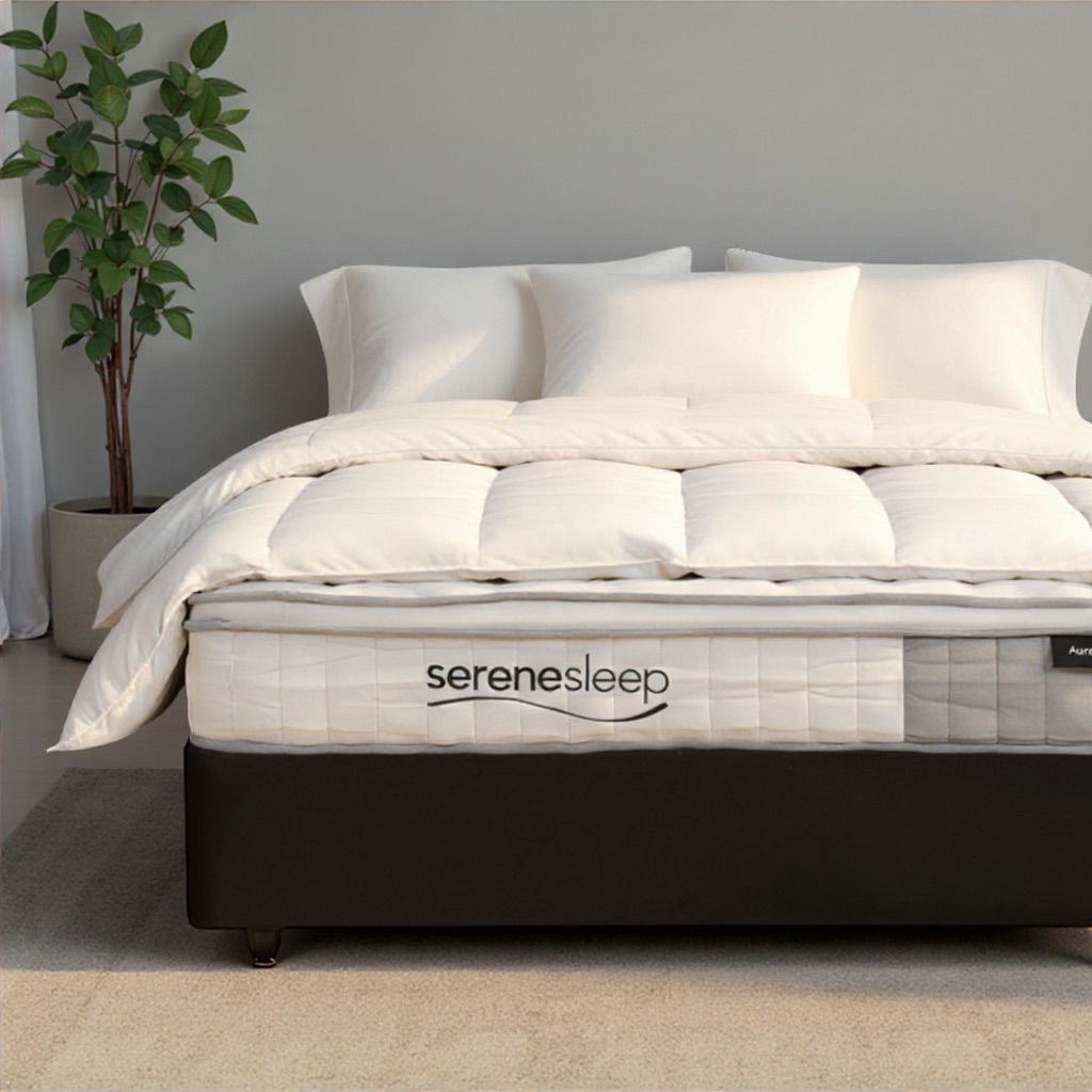 Aura Plus Pocket Spring Queen Mattress, Medium