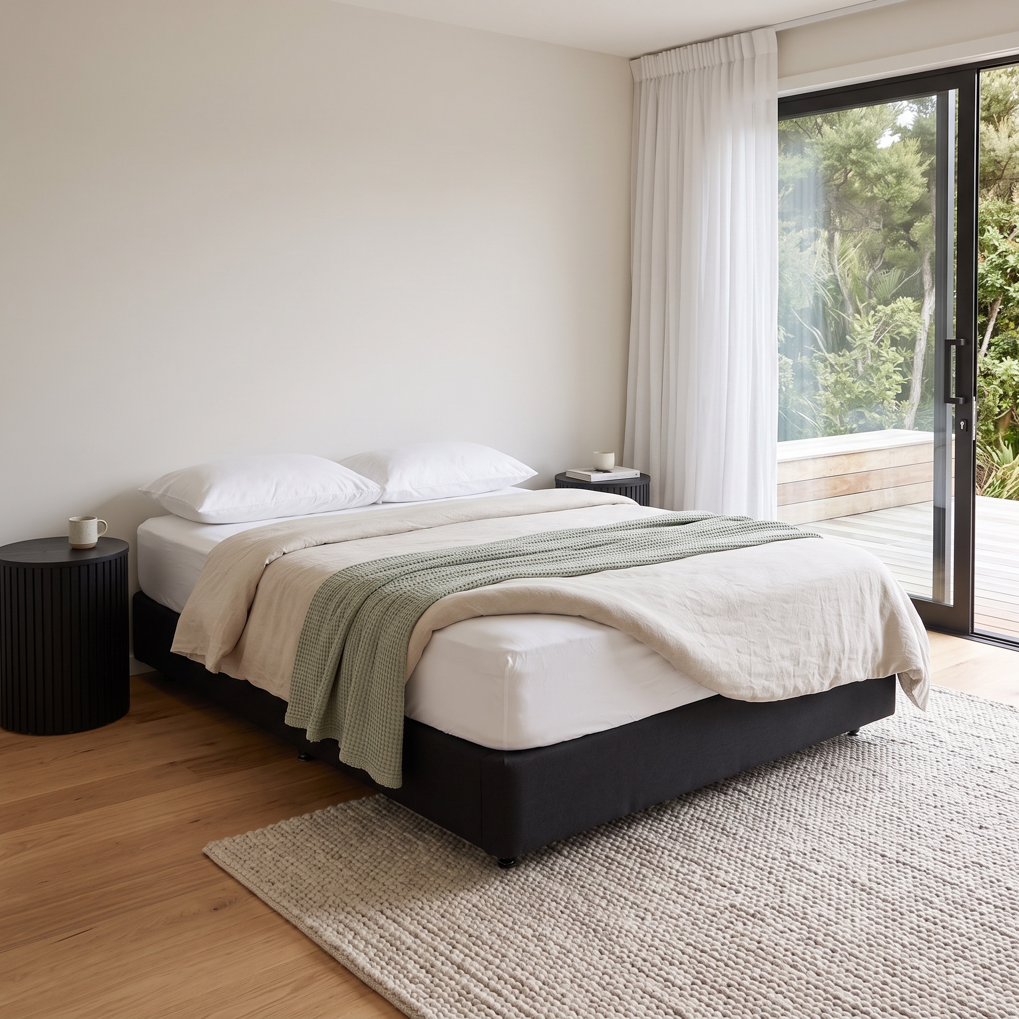 Kitset Base 28 Lowline Kitset Mattress Base - King