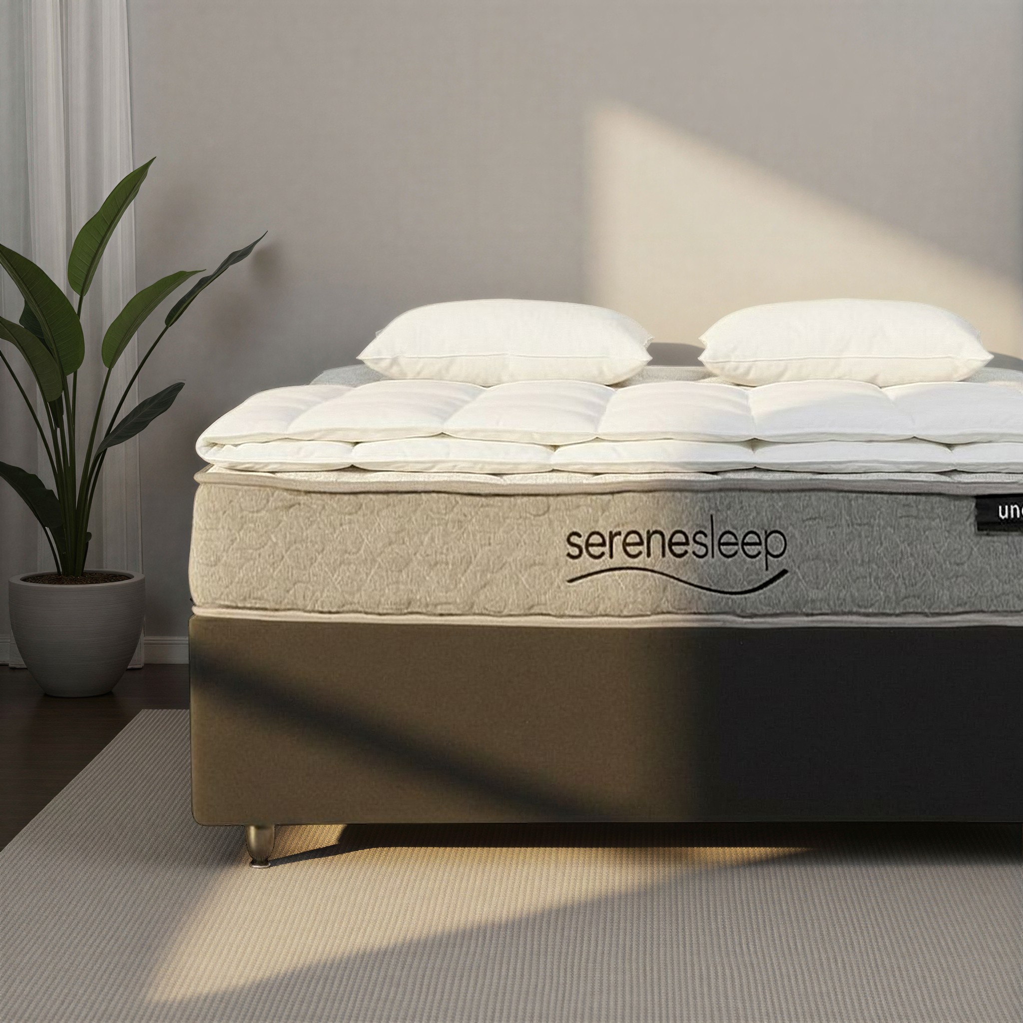 Uno Plus King Boxed Mattress, Medium