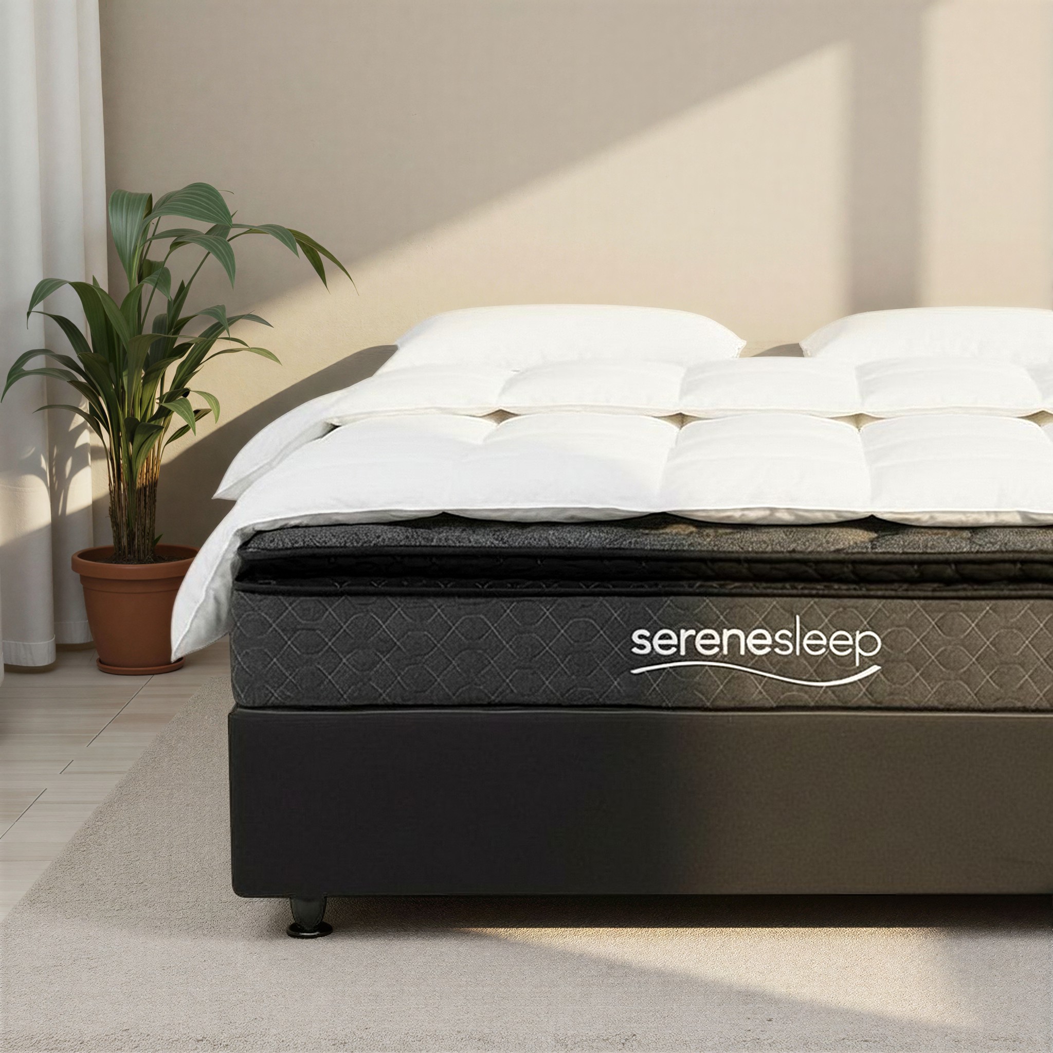 Nero Plus King Boxed Mattress