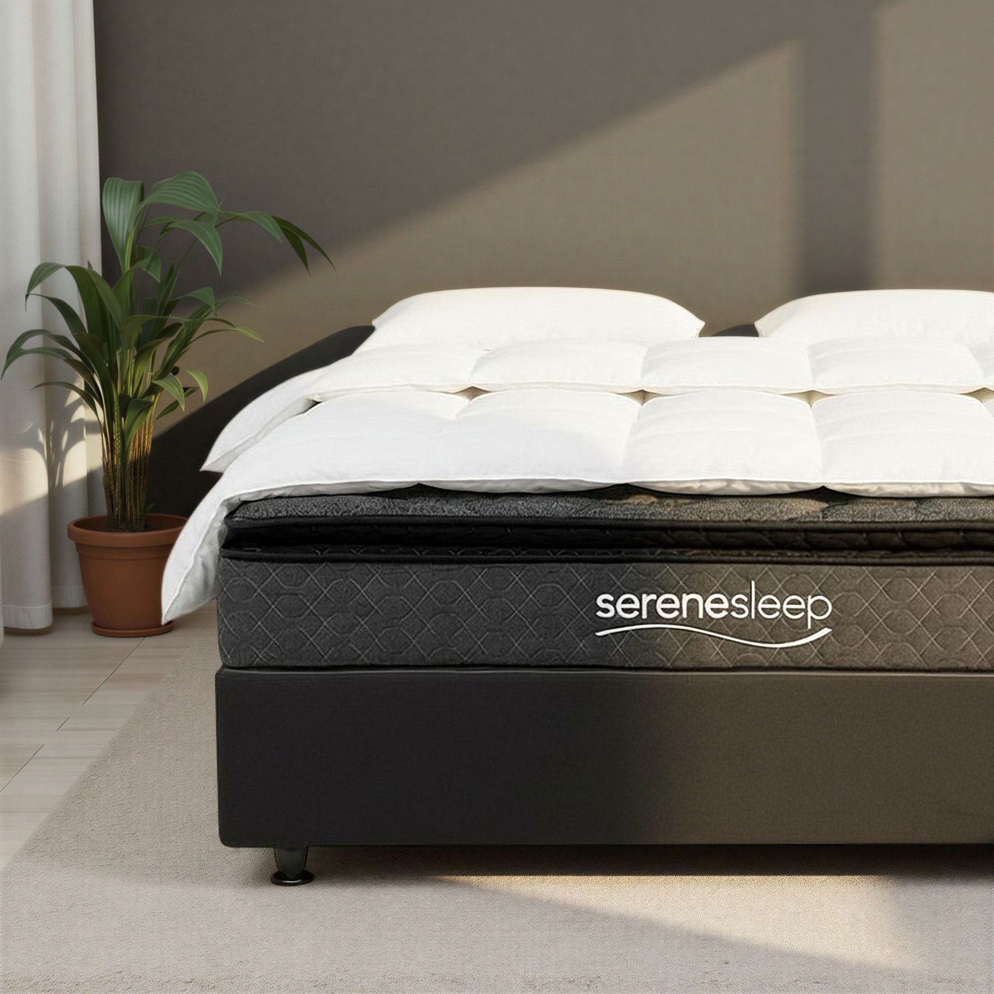 Nero Support King Boxed Mattress