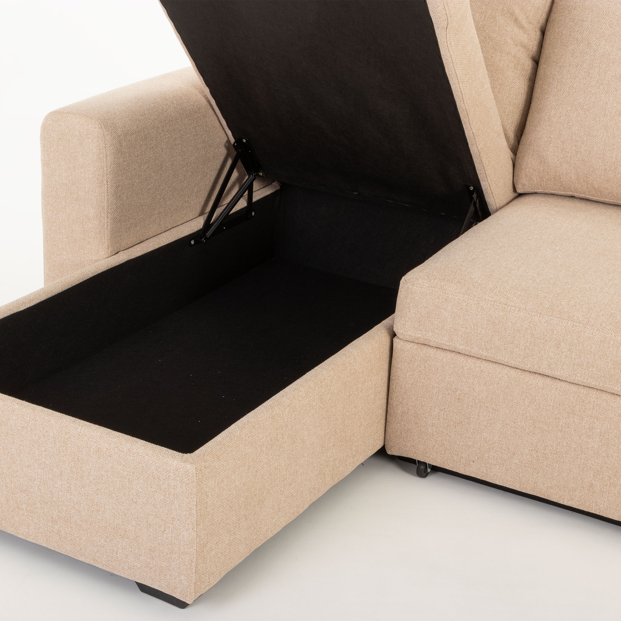 Boston Sofa Bed, Beige