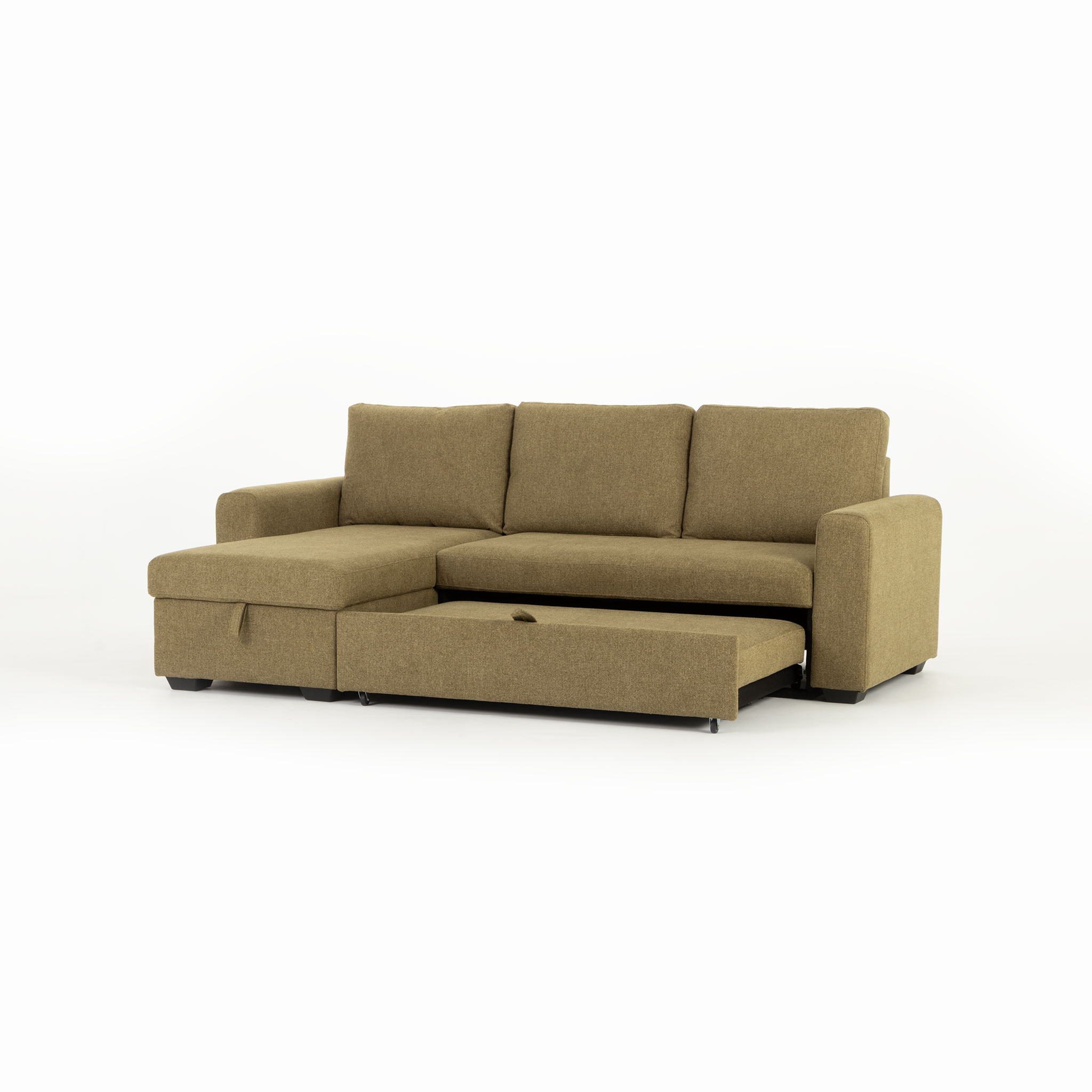 Boston Sofa Bed, Green