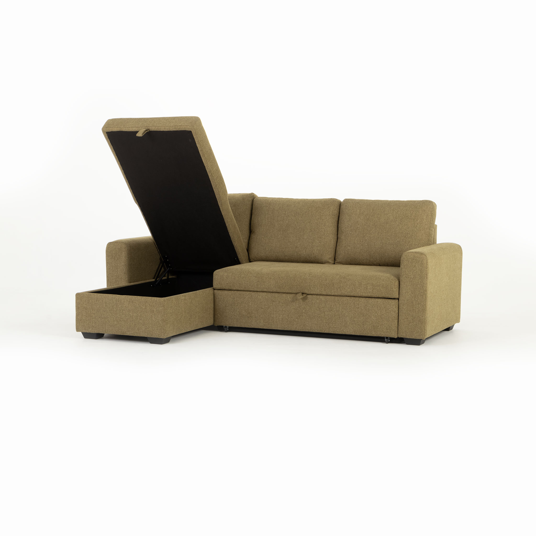 Boston Sofa Bed, Green