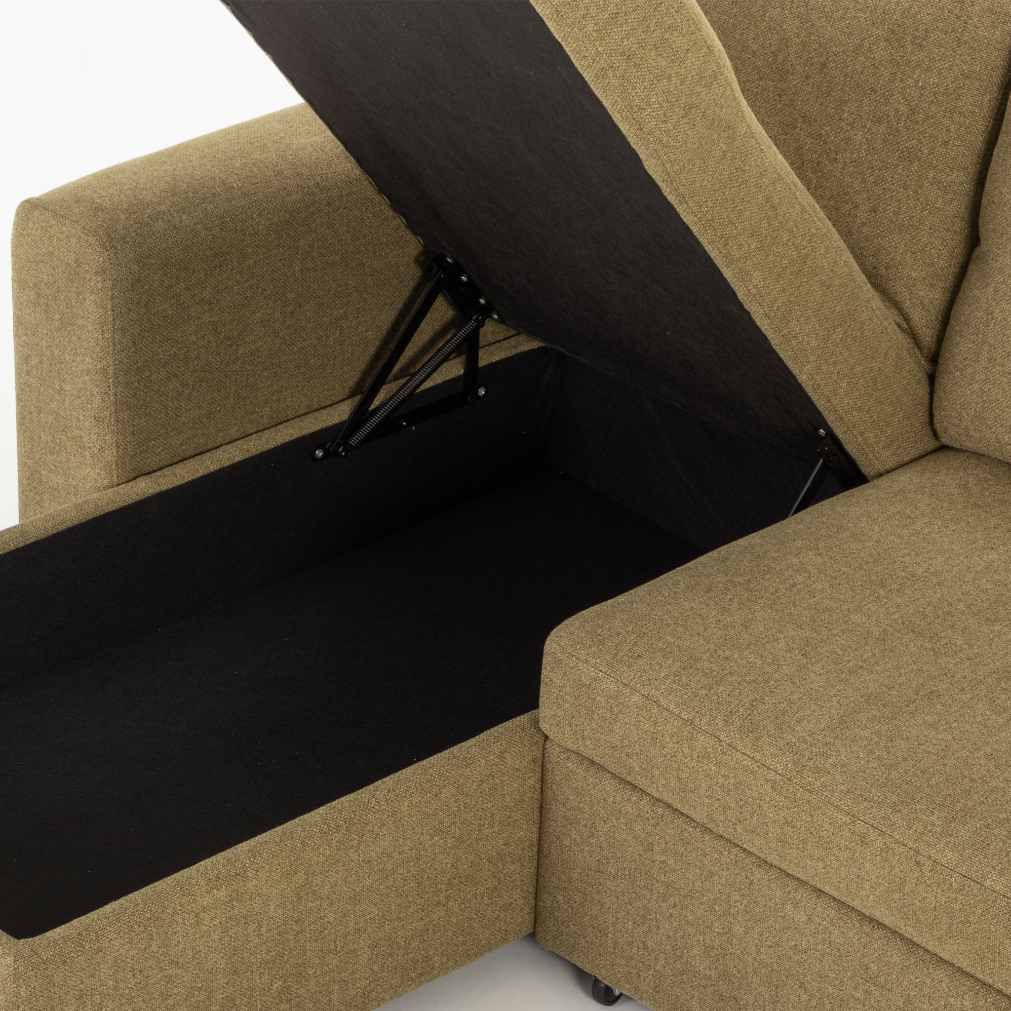 Boston Sofa Bed, Green