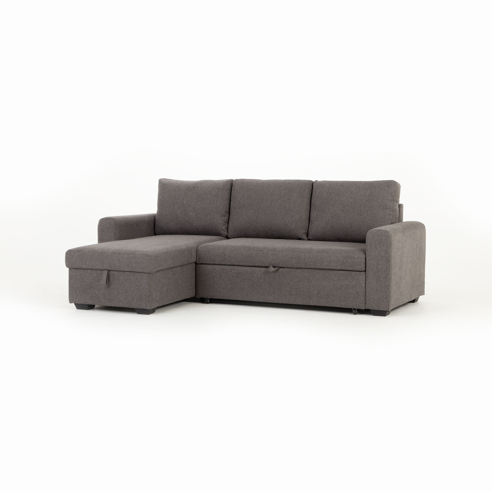 Boston Sofa Bed, Charcoal