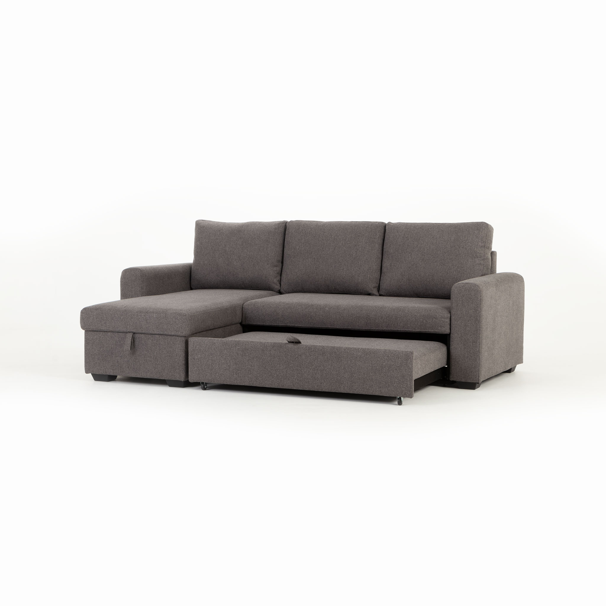 Boston Sofa Bed, Charcoal