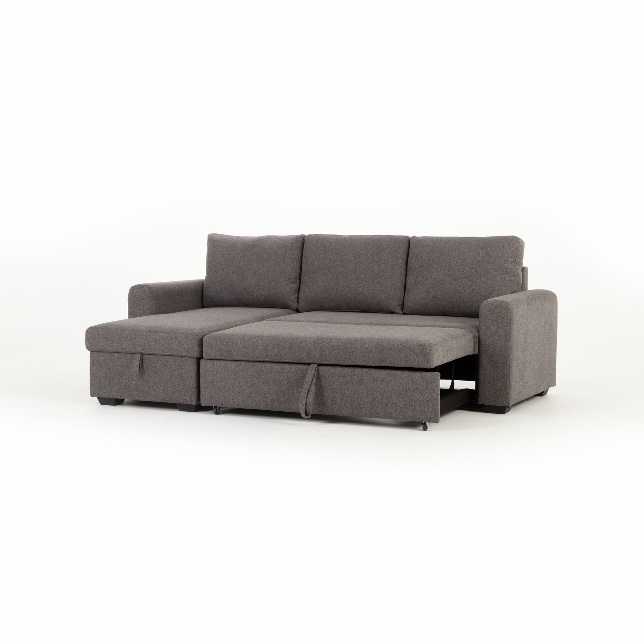 Boston Sofa Bed, Charcoal