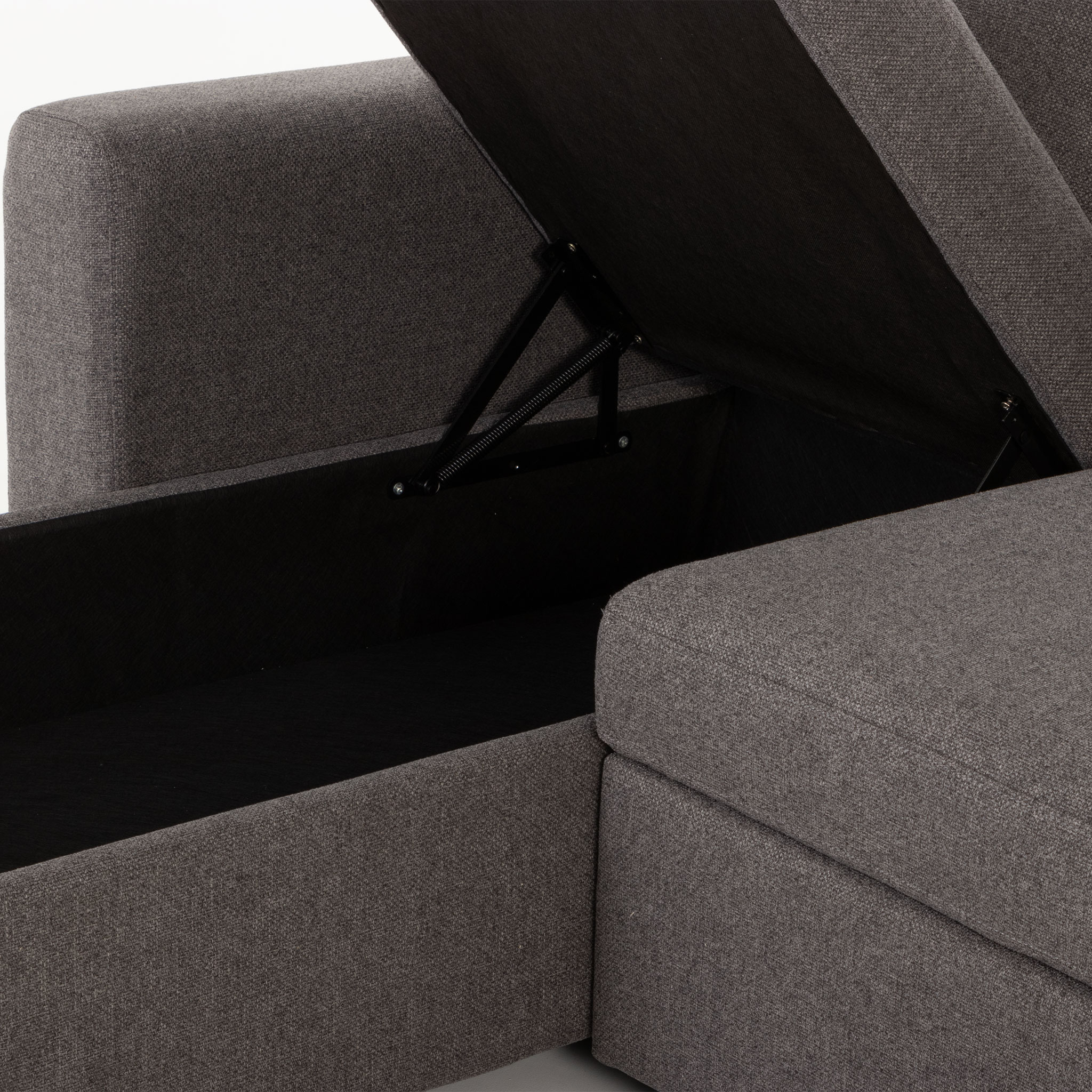Boston Sofa Bed, Charcoal