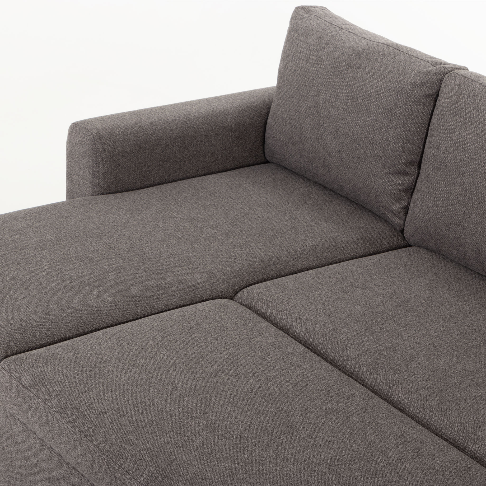 Boston Sofa Bed, Charcoal