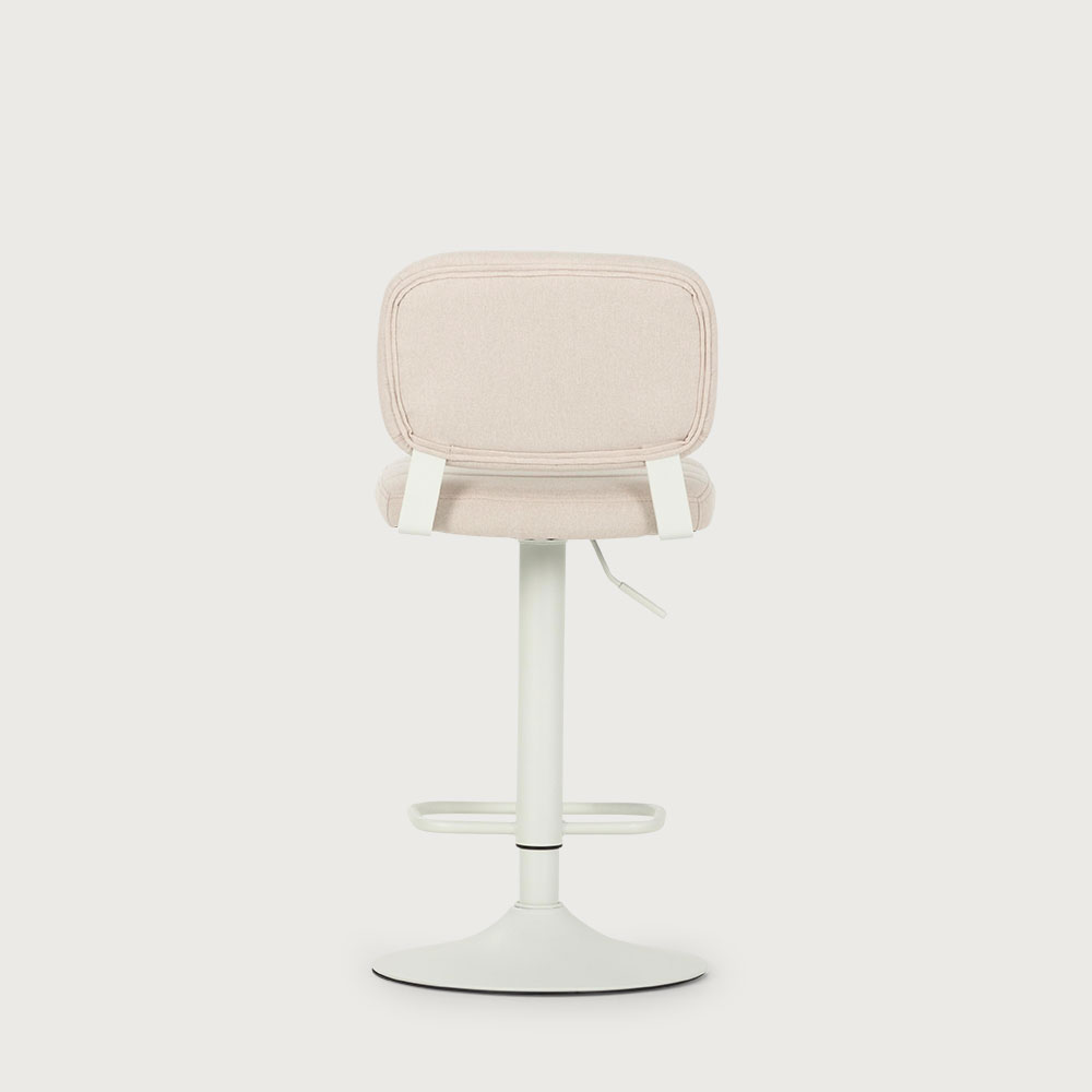 Dante Gaslift Barstool, Oatmeal