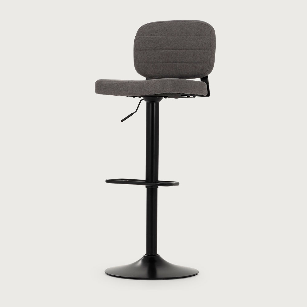 Dante Gaslift Barstool, Charcoal