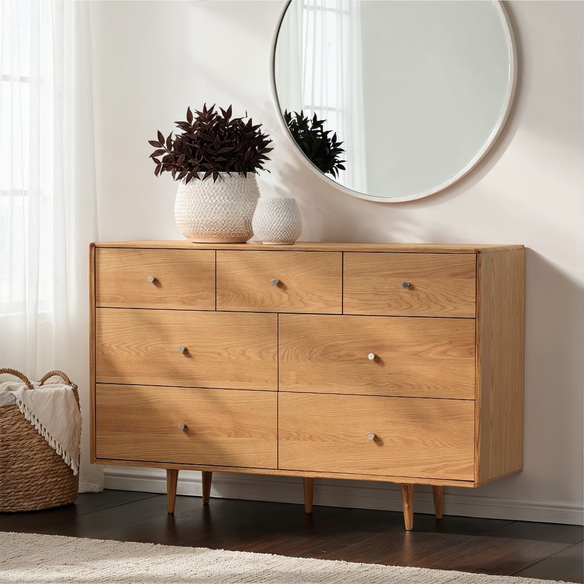 Nordic 7 Drawer Chest