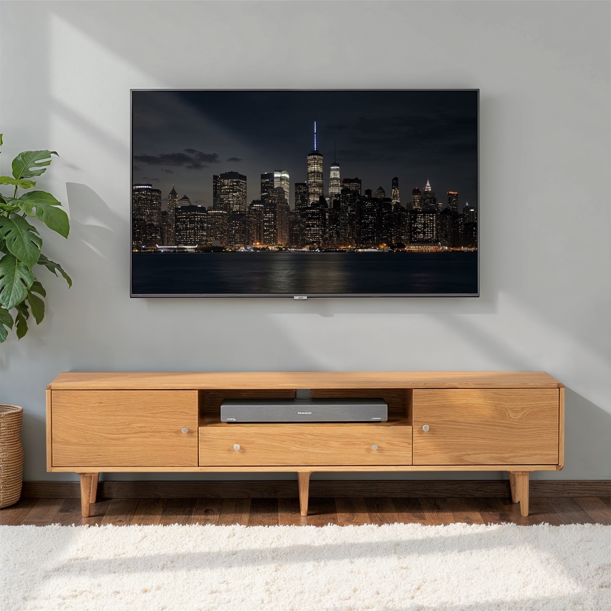 Nordic Large TV Unit