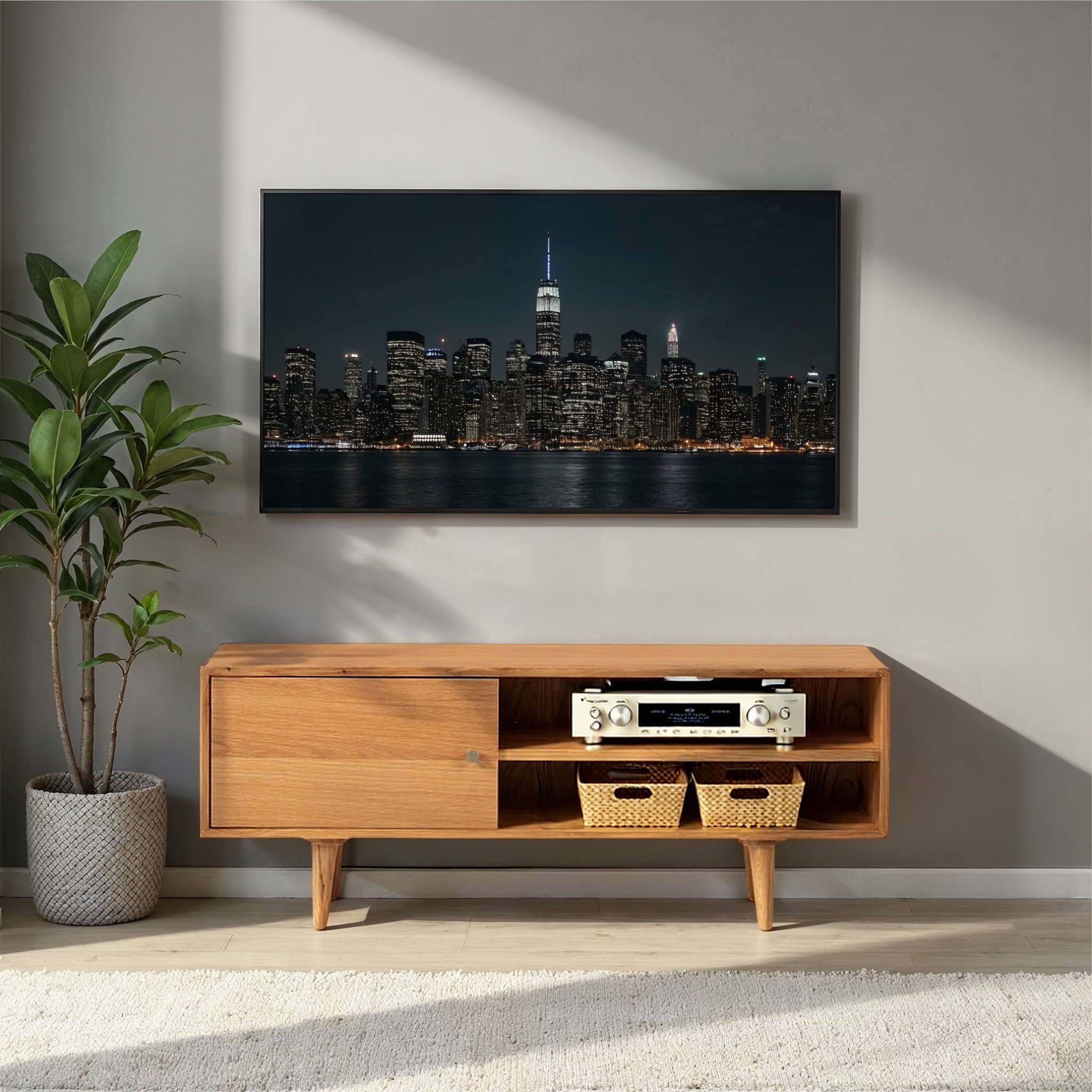 Nordic Small TV Unit