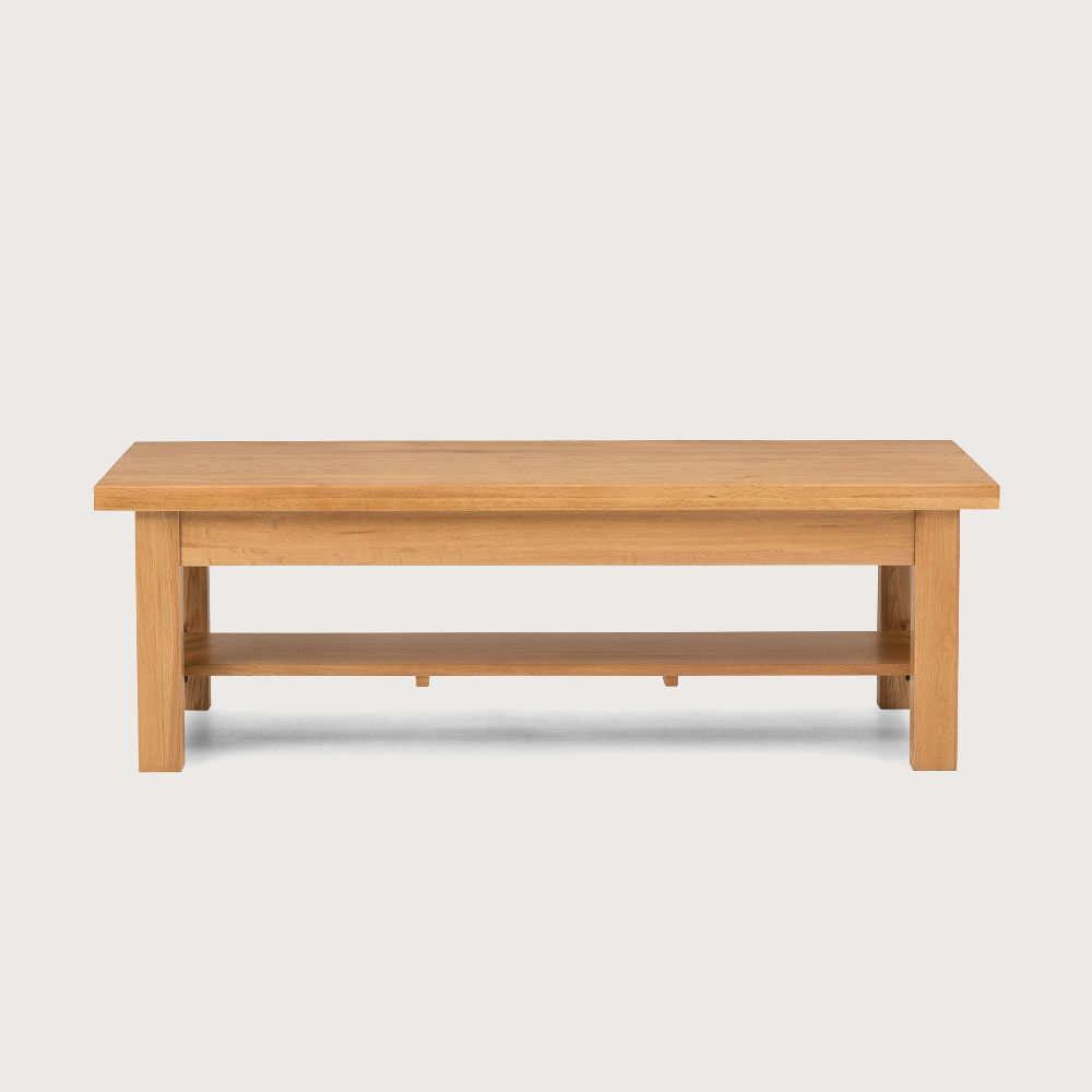 Oakland Coffee Table - W140, Natural