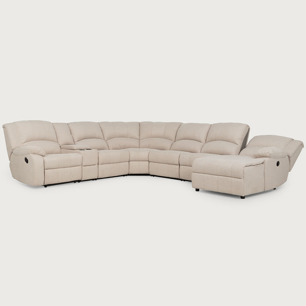 Europa Recliner Corner Suite Target Furniture NZ
