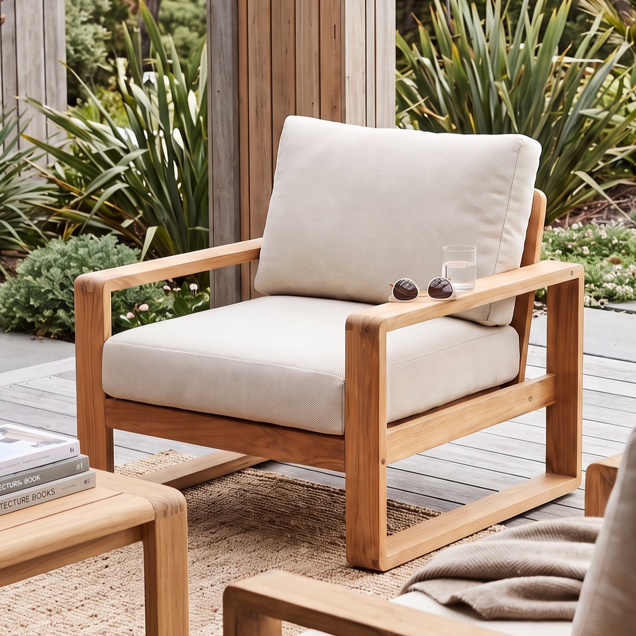 Catania Outdoor One Seater
