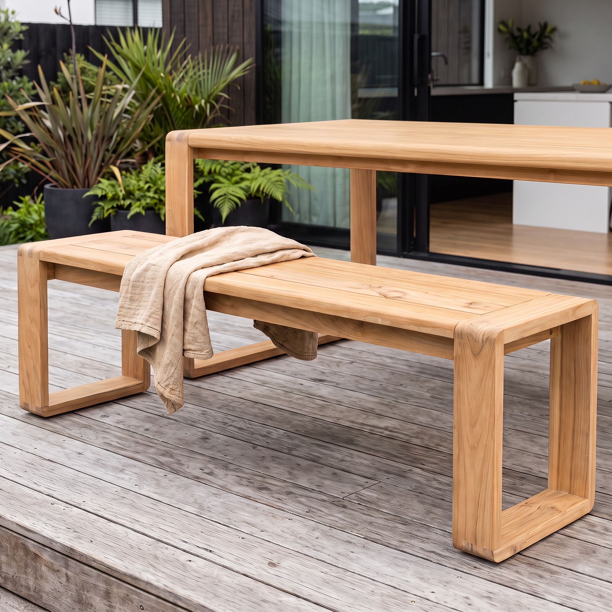 Catania Outdoor Bench Seat - W146