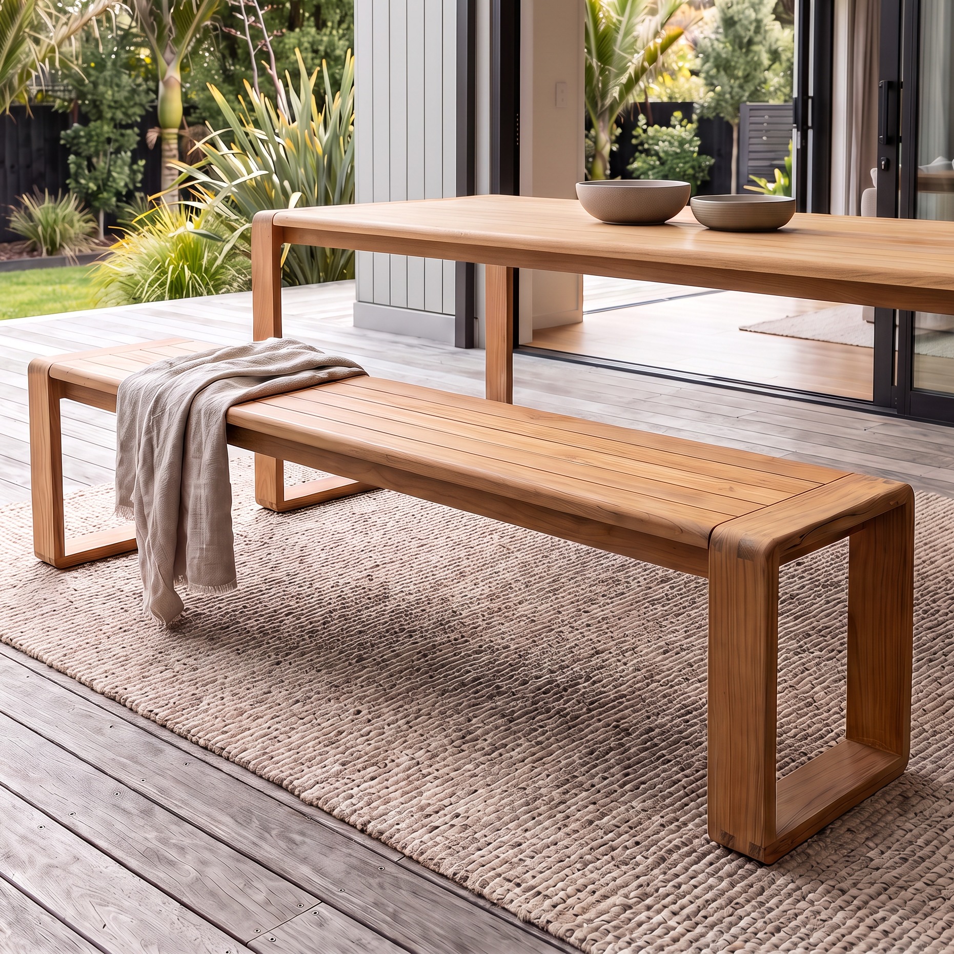 Catania Outdoor Bench Seat - W206