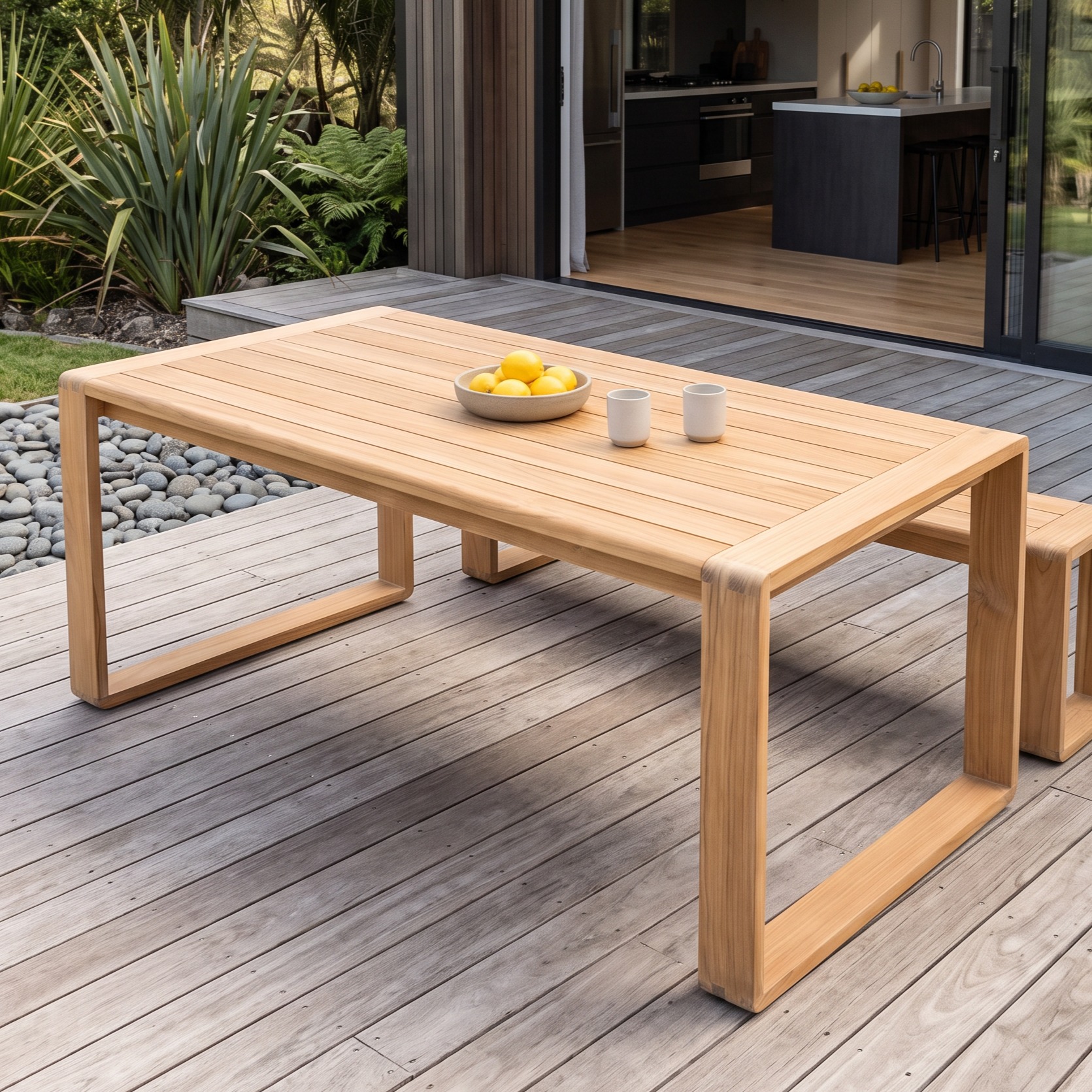 Catania Outdoor Dining Table - W170