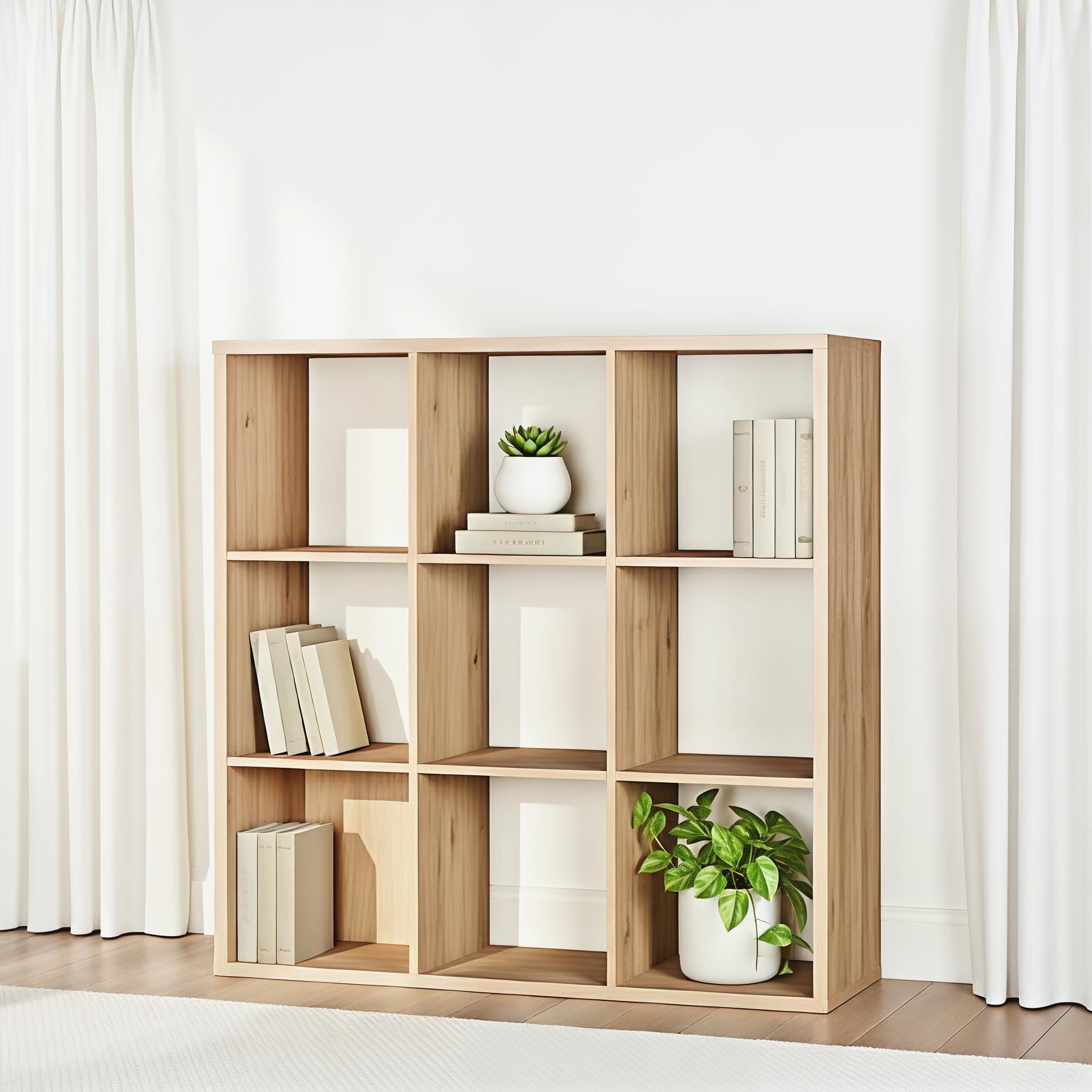 Cubx 3 x 3 Cube, Oak