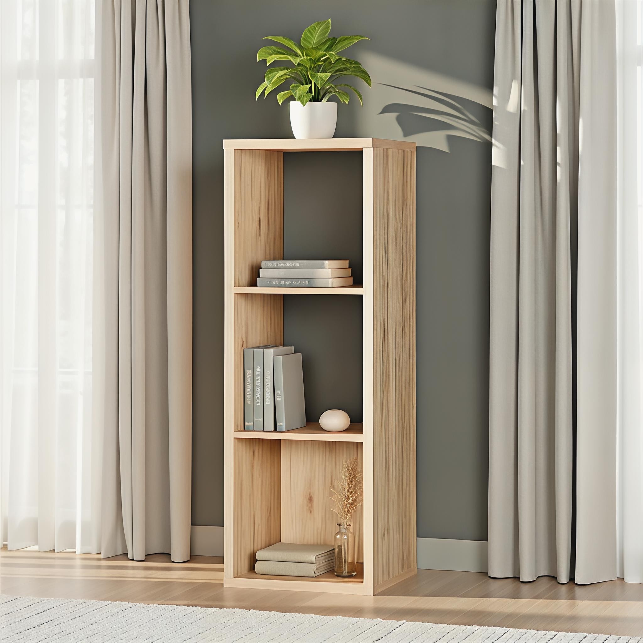 Cubx 3 x 1 Cube, Oak