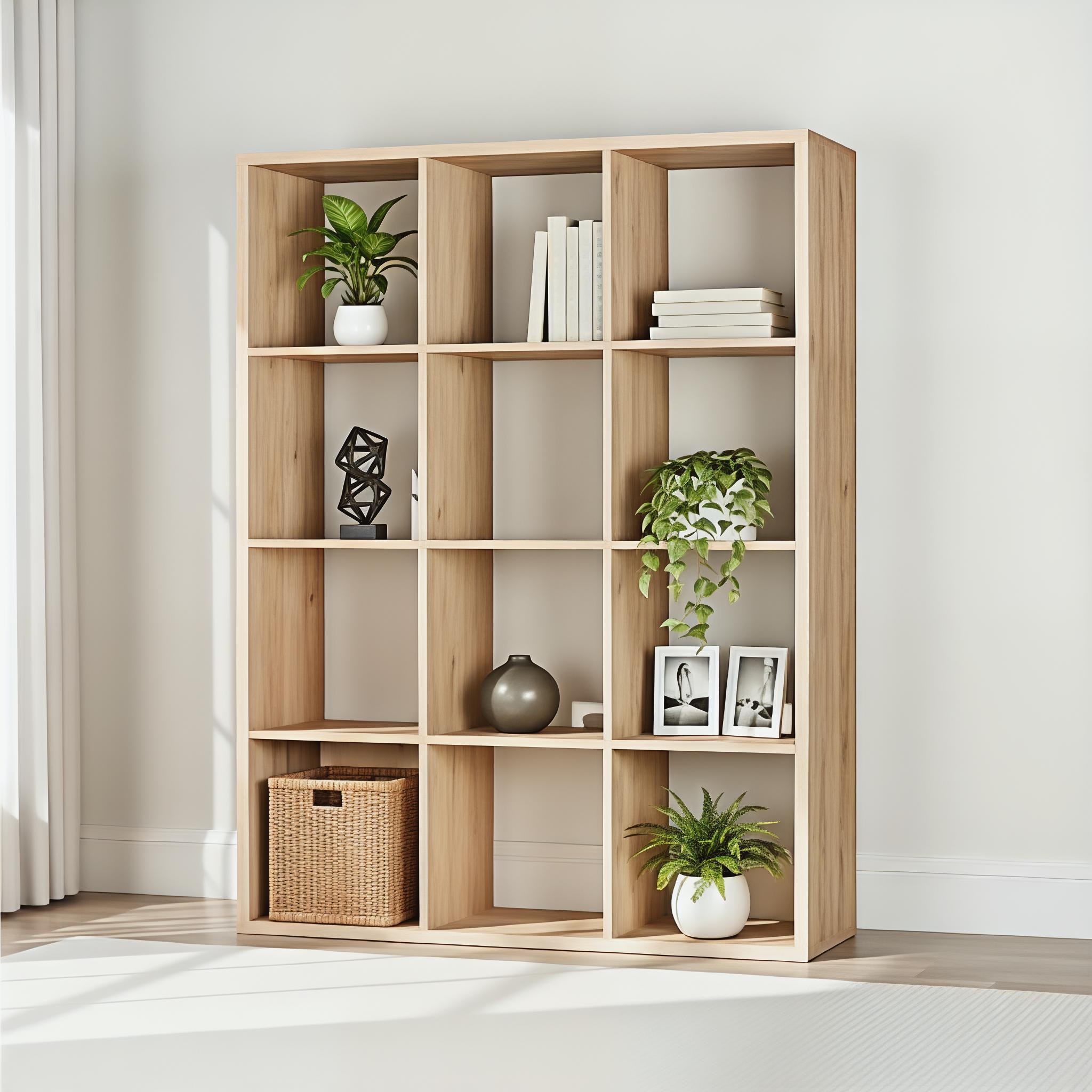 Cubx 4 x 3 Cube, Oak