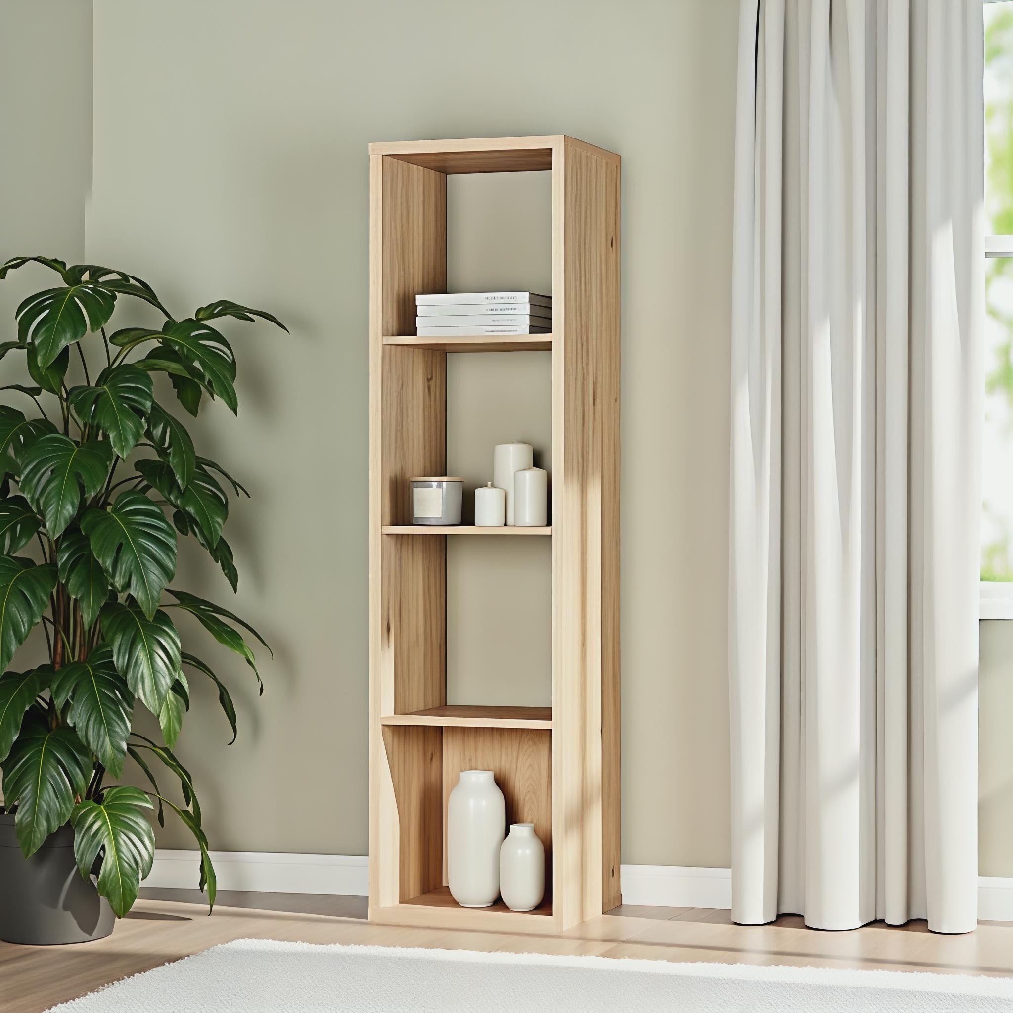 Cubx 4 x 1 Cube, Oak