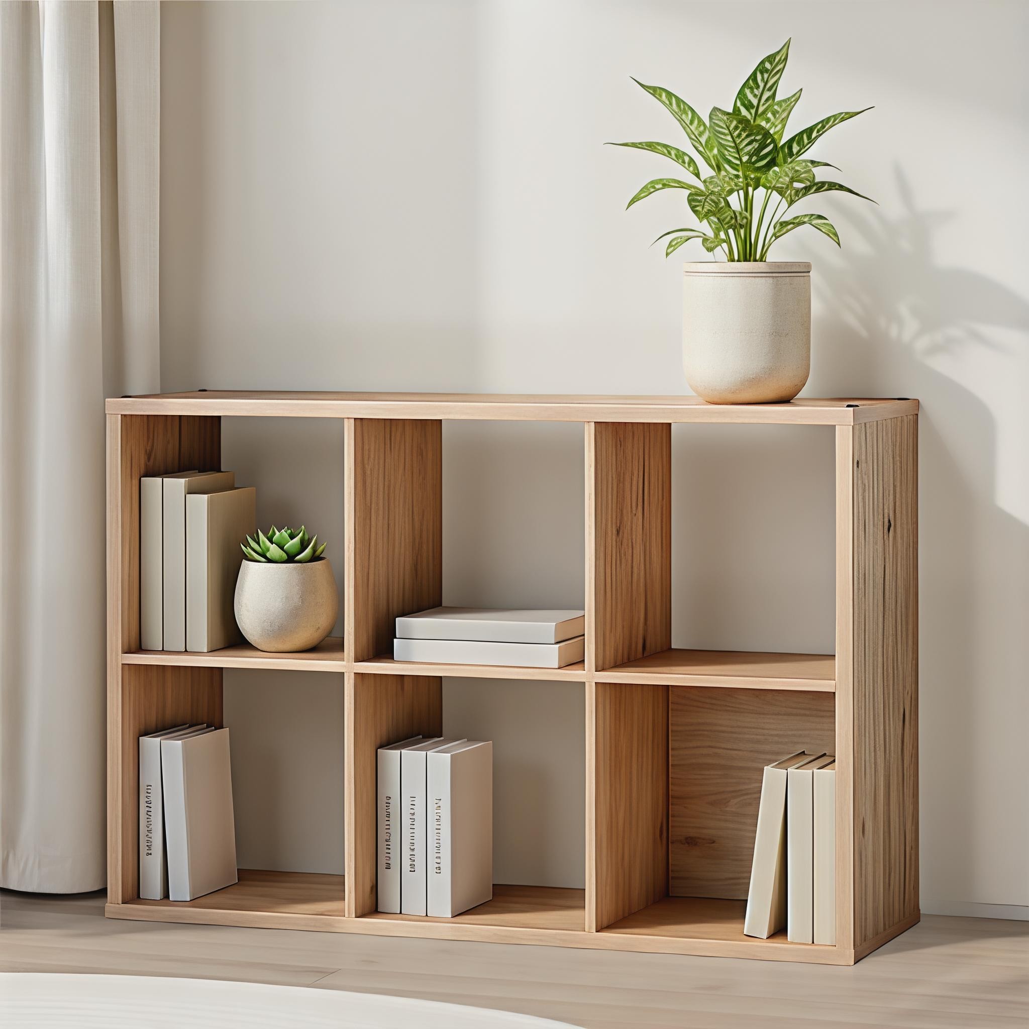 Cubx 2 x 3 Cube, Oak