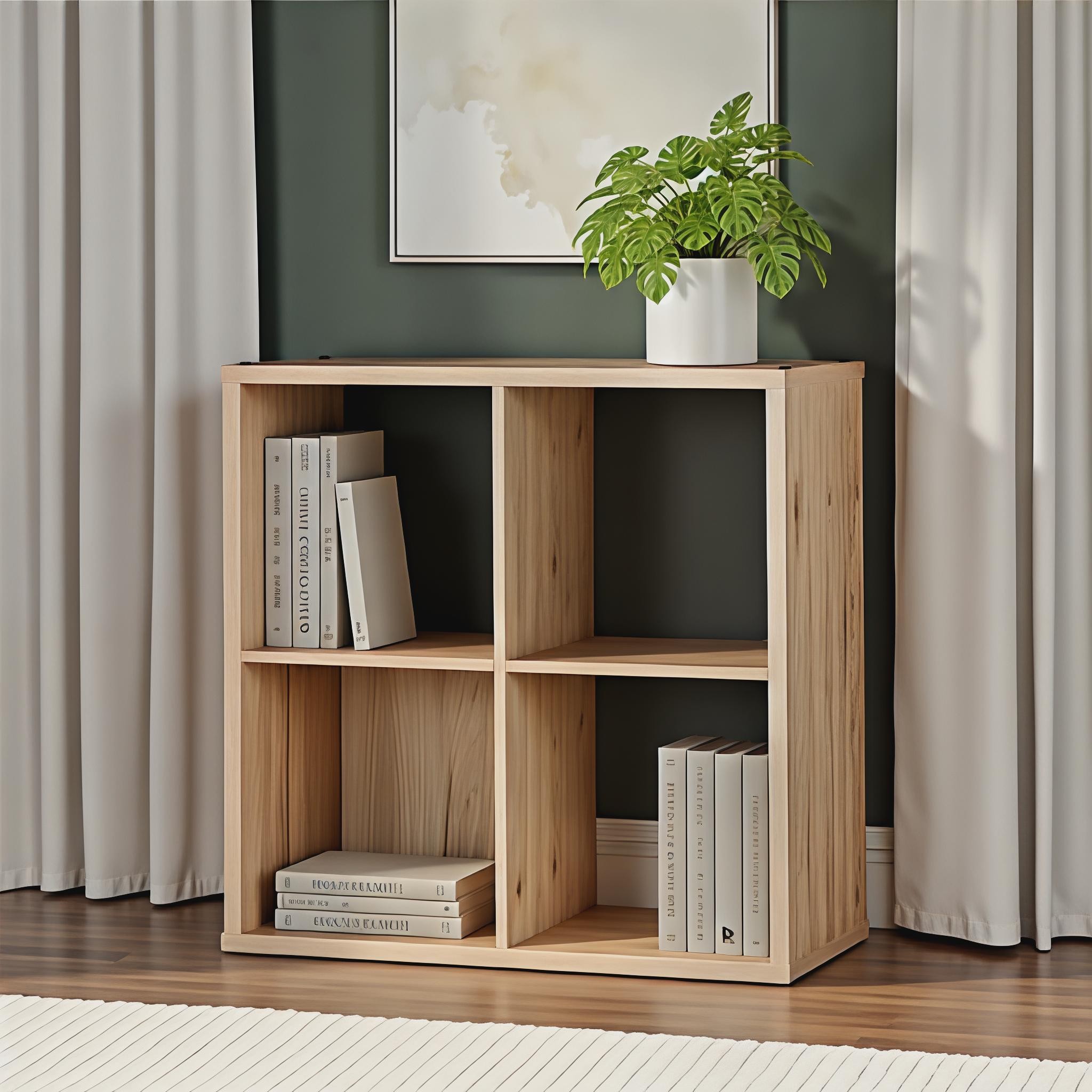 Cubx 2 x 2 Cube, Oak