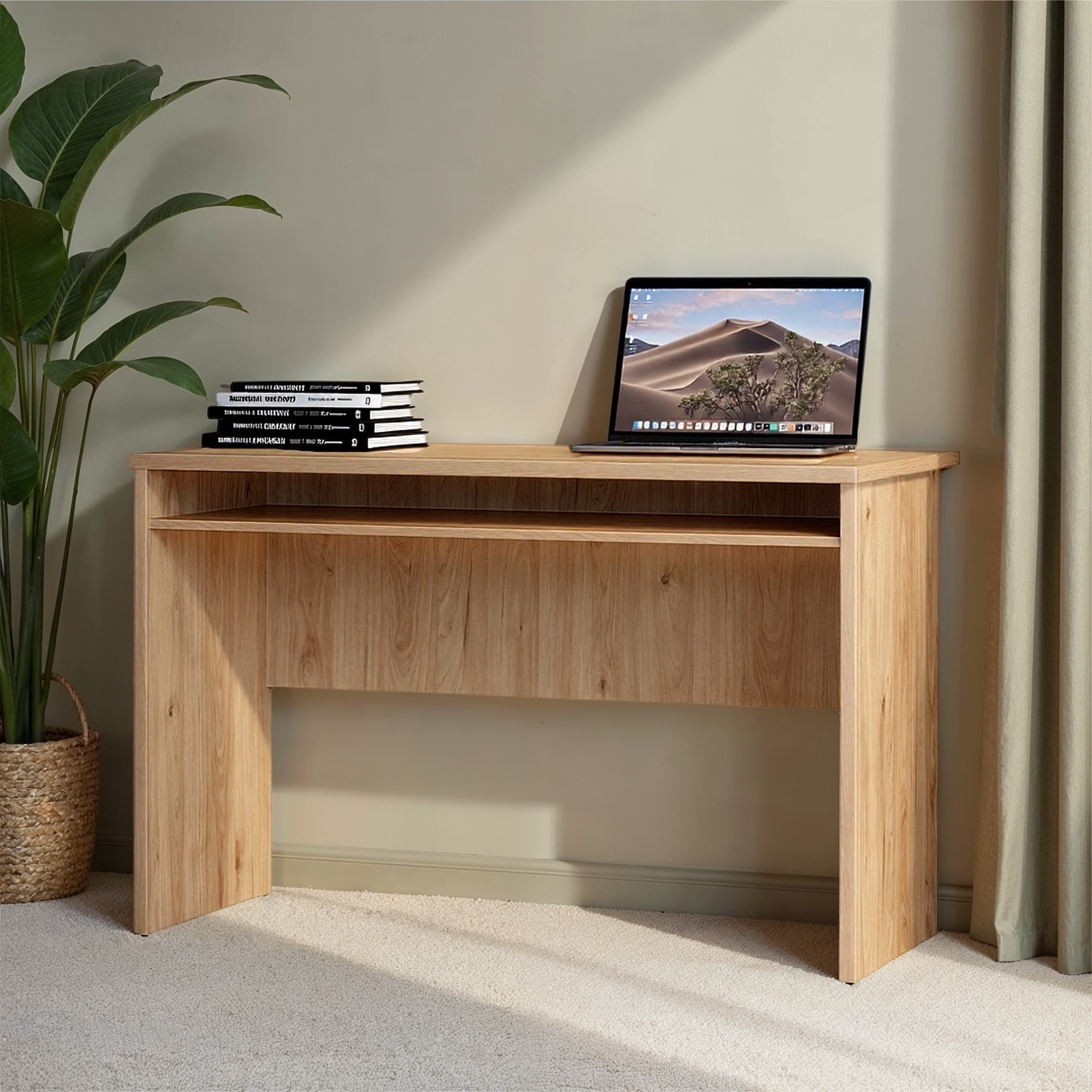 Cubx Desk, Oak