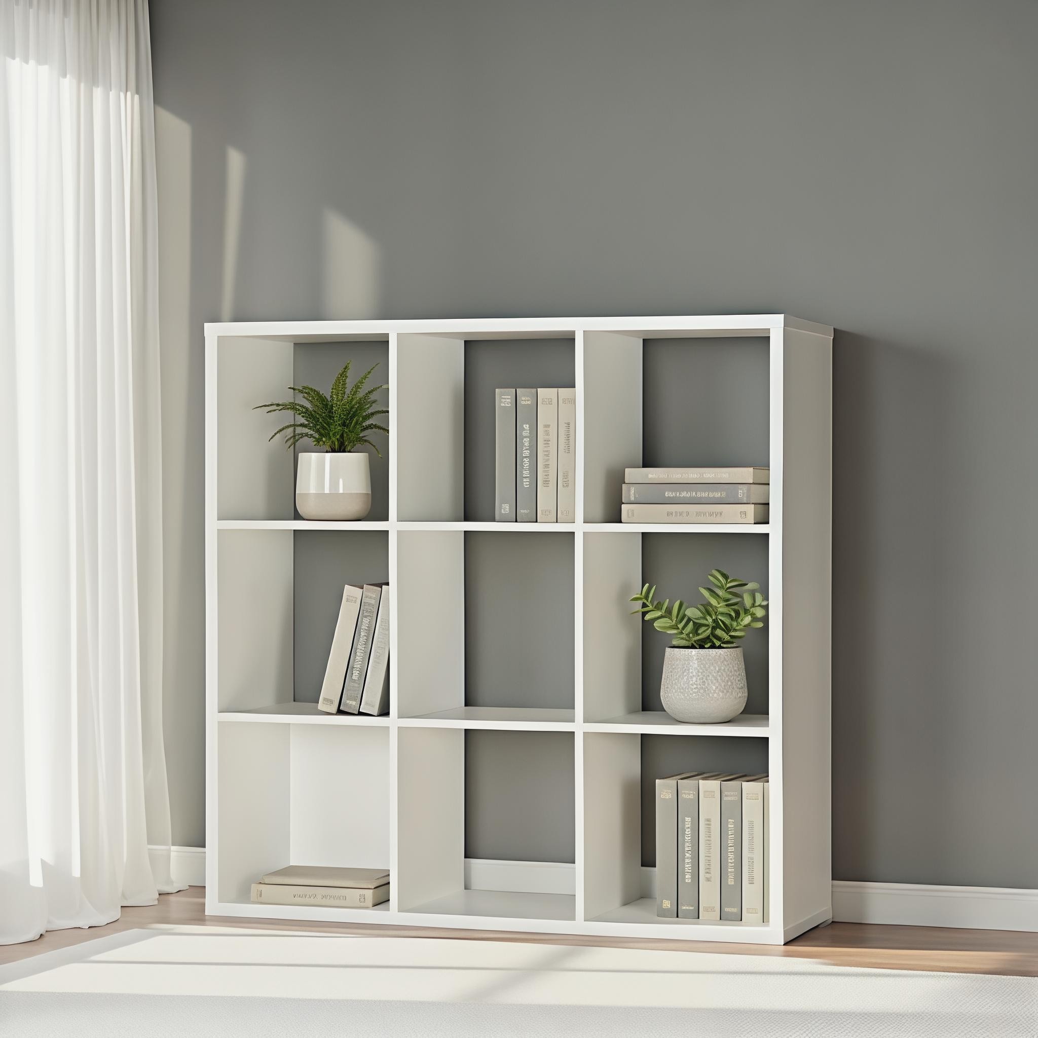 Cubx 3 x 3 Cube, White