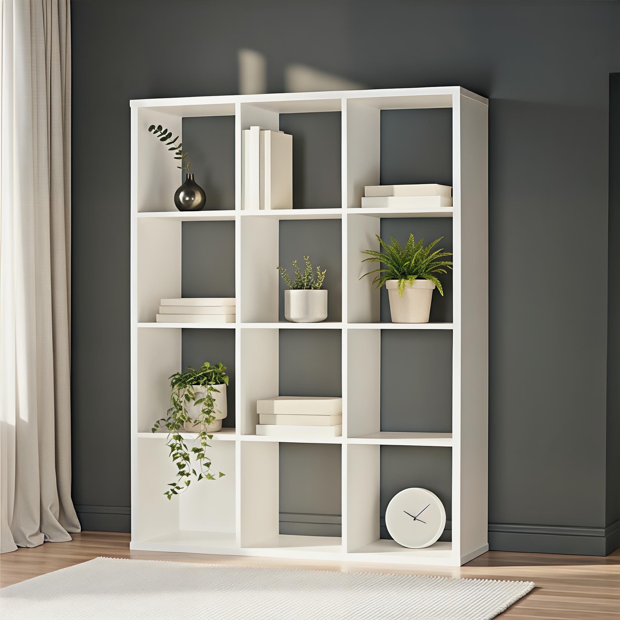 Cubx 4 x 3 Cube, White