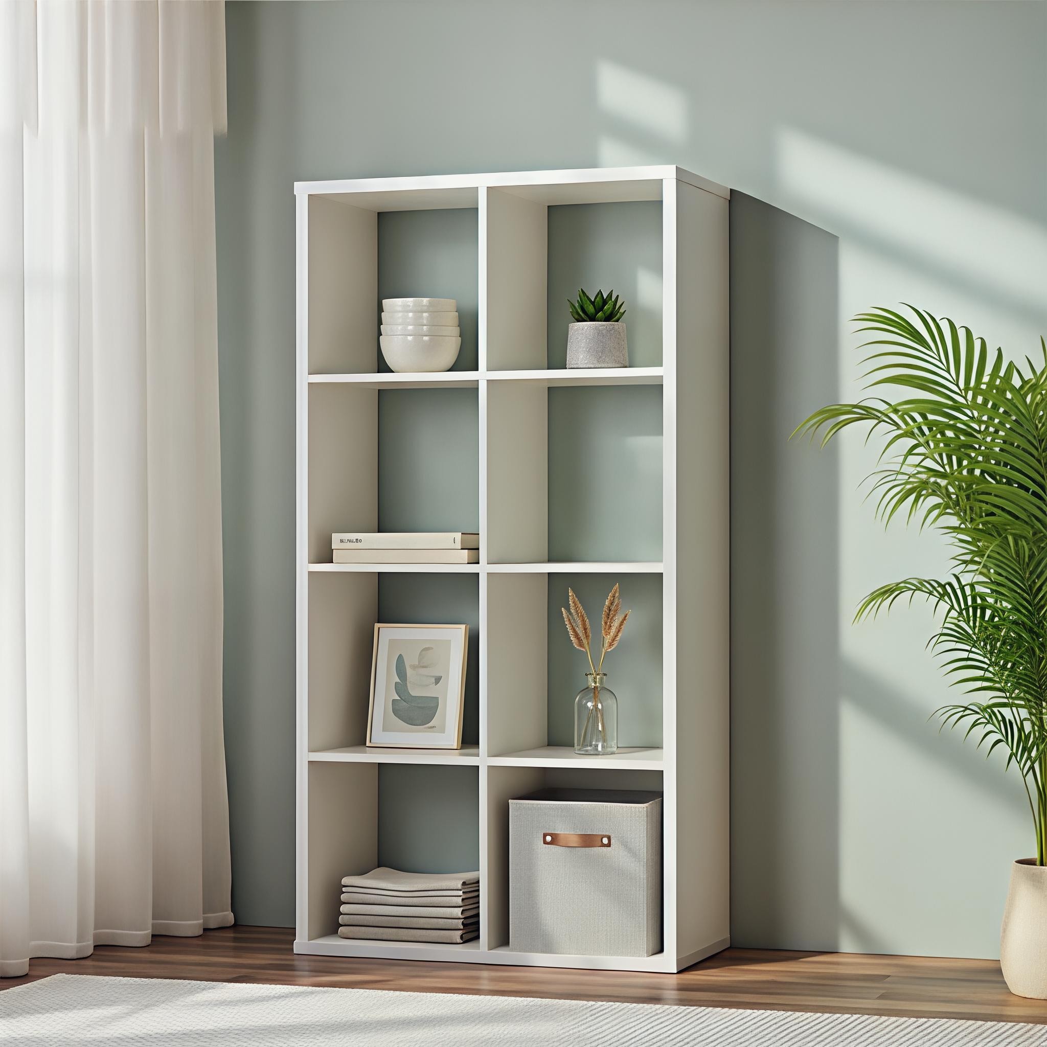 Cubx 4 x 2 Cube, White