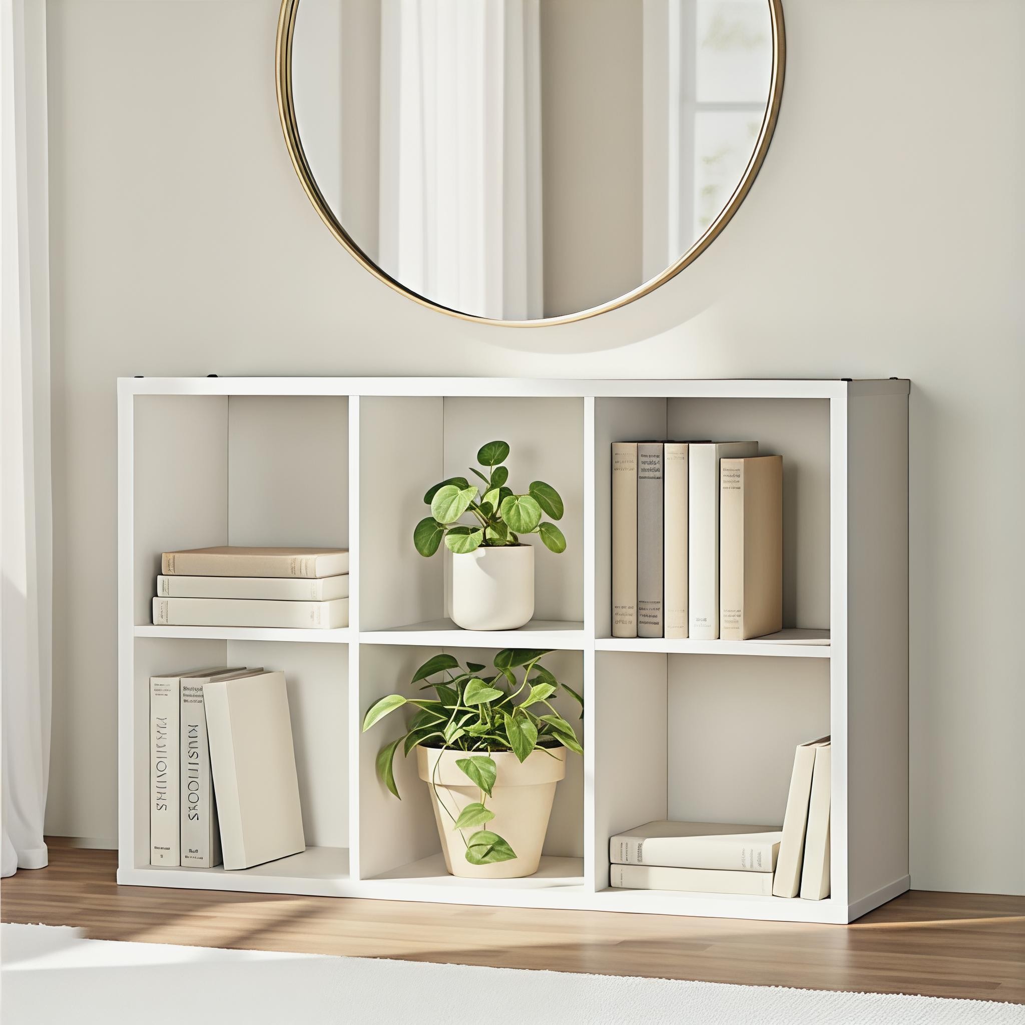 Cubx 2 x 3 Cube, White