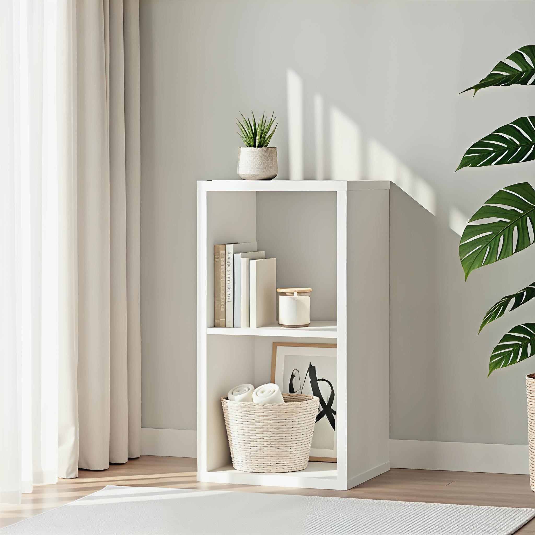 Cubx 2 x 1 Cube, White